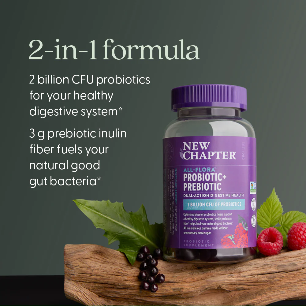 All-Flora™ Probiotic + Prebiotic Gummies - Image 3