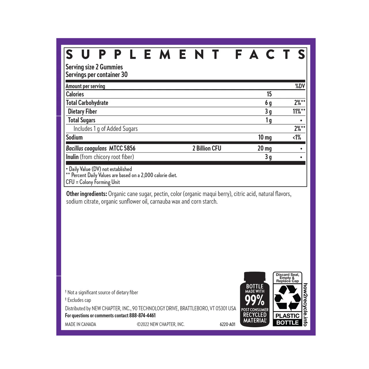 All-Flora™ Probiotic + Prebiotic Gummies - Image 6