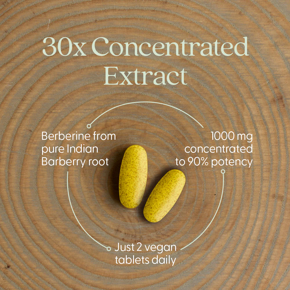 Berberine 1000 mg (per 2-tablet serving) - Image 4