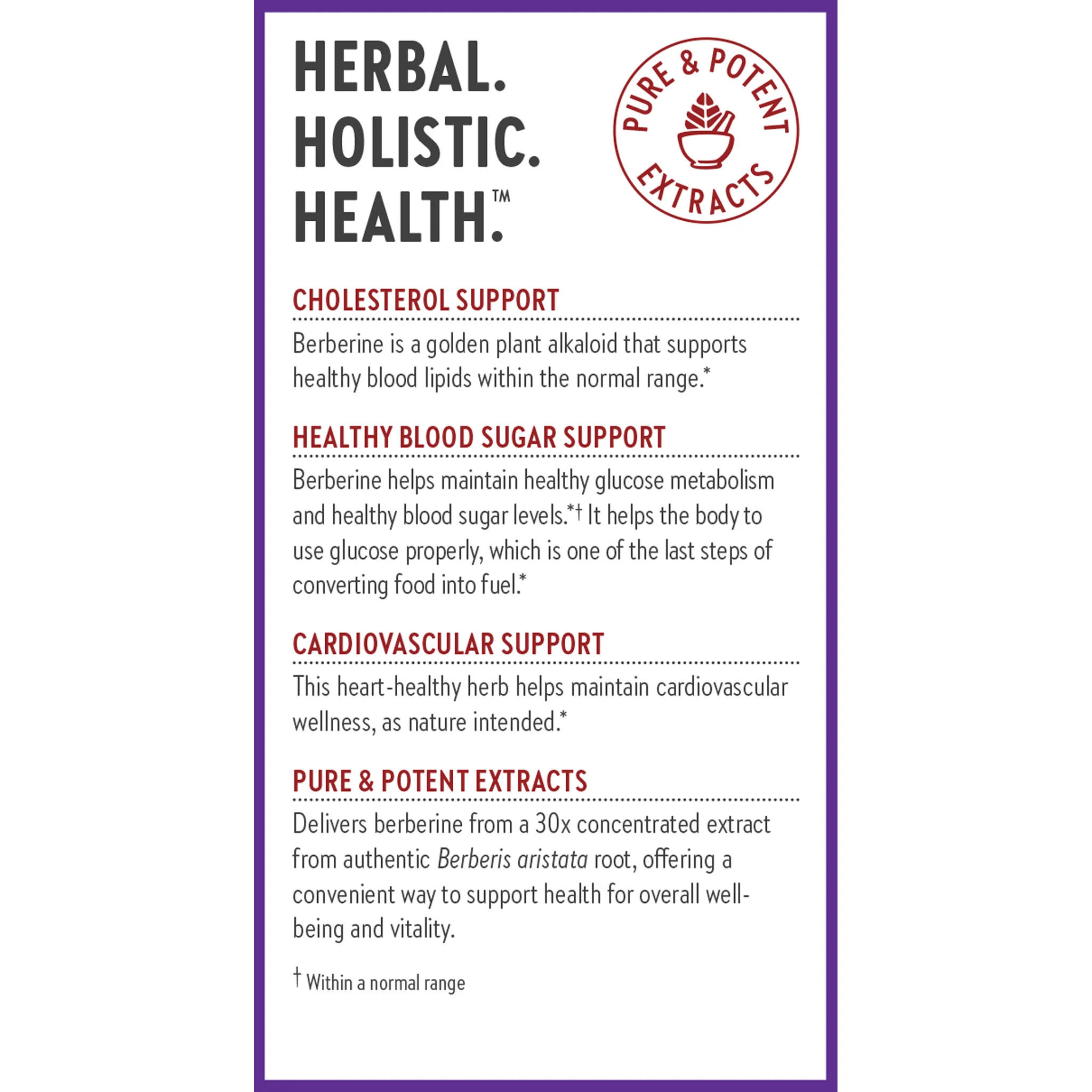 Berberine 1000 mg (per 2-tablet serving) - Image 6