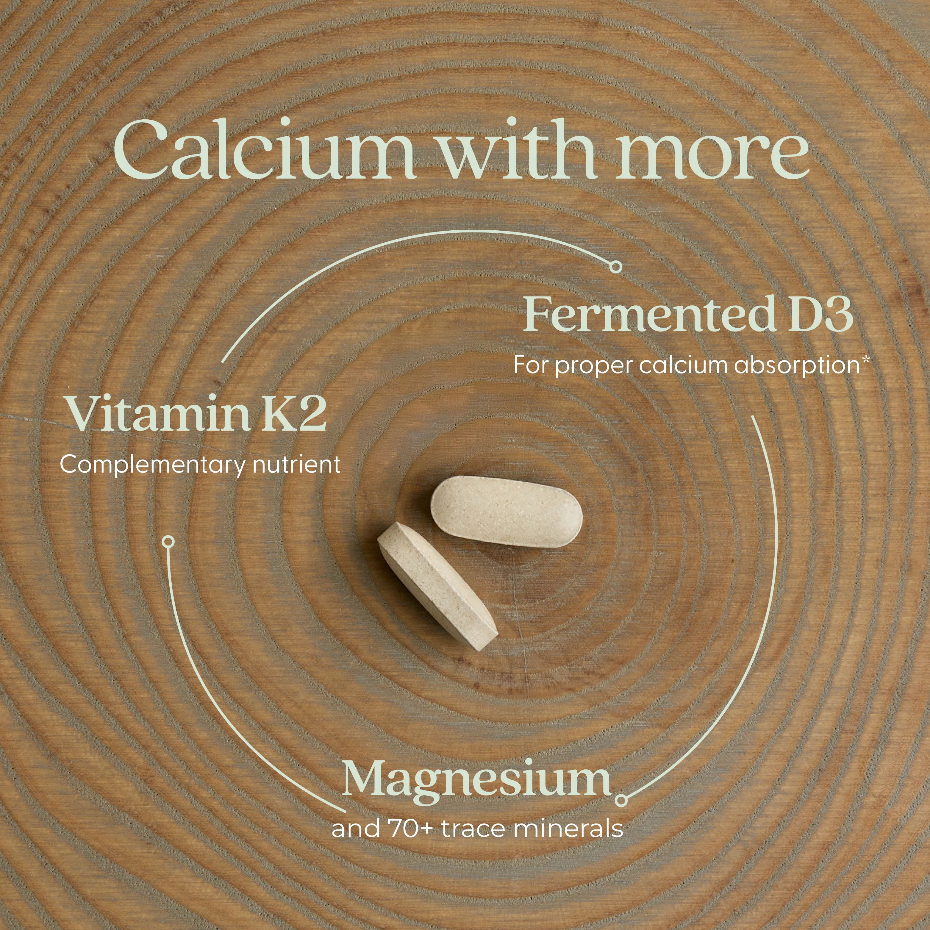 Organic Plant Calcium: Women Under 40 - Image 3