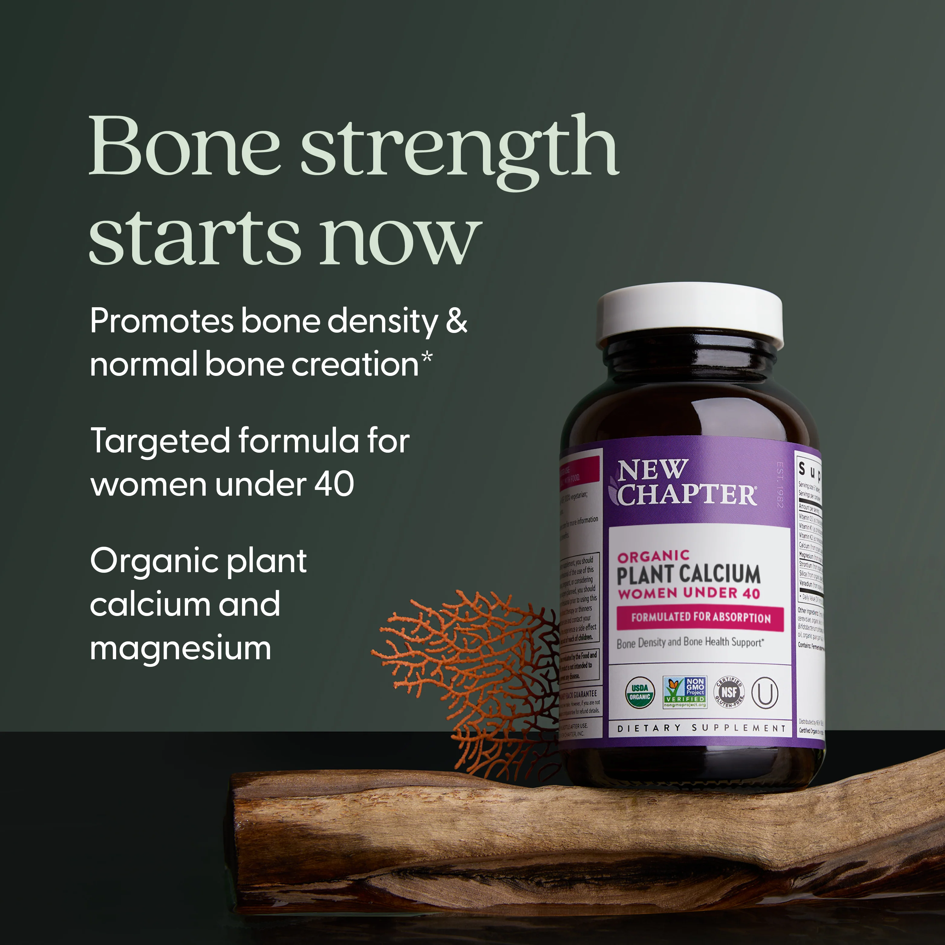 Organic Plant Calcium: Women Under 40 - Image 4