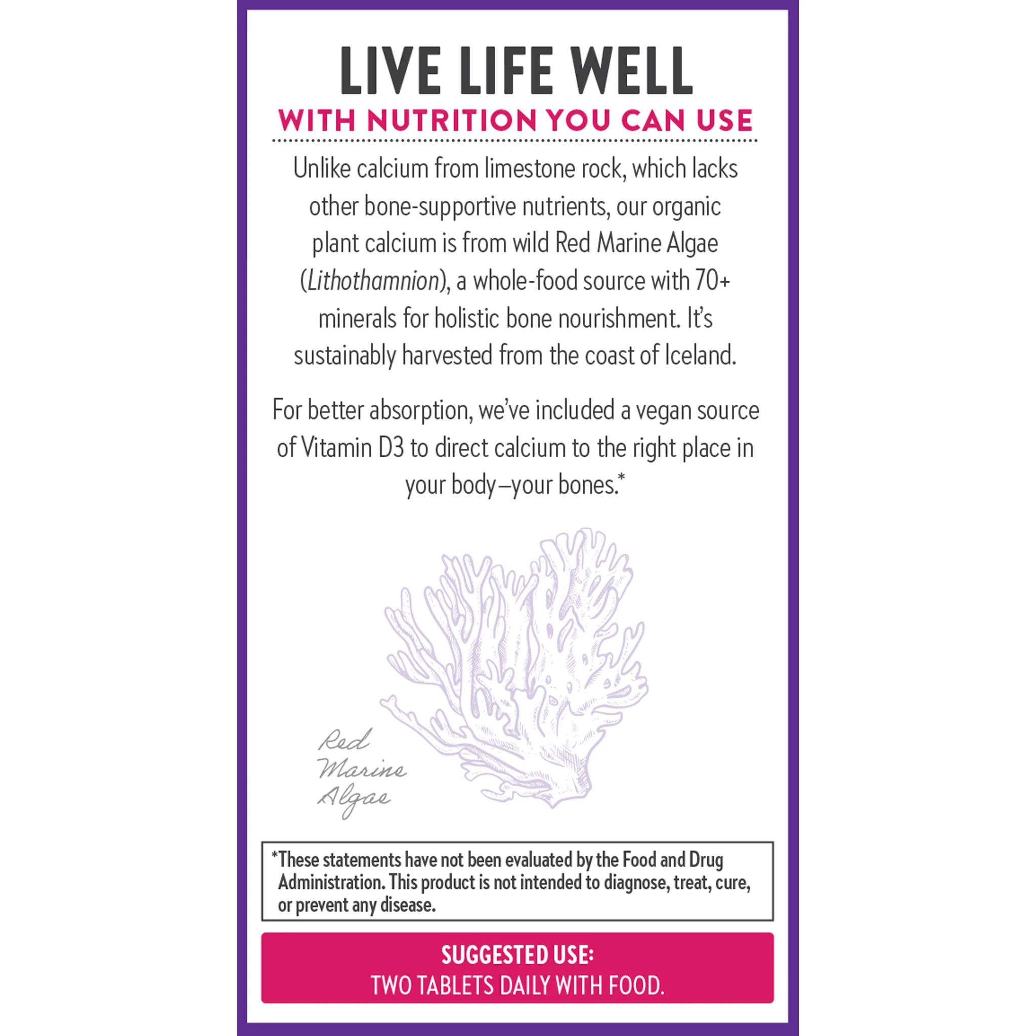 Organic Plant Calcium: Women Under 40 - Image 7