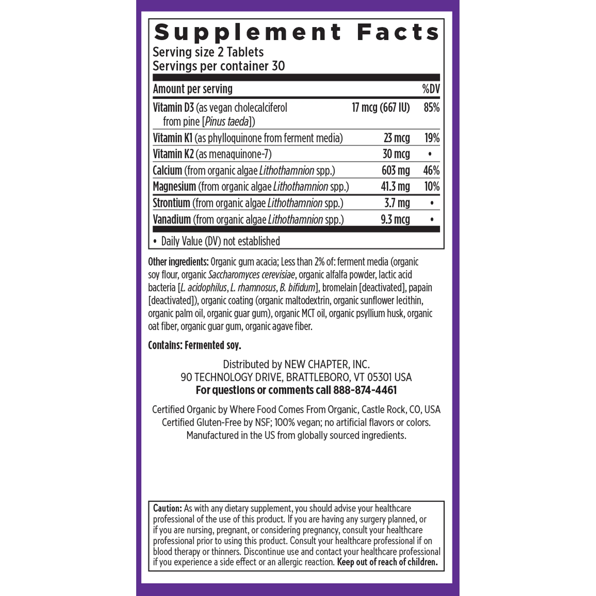 Organic Plant Calcium: Women Under 40 - Image 8