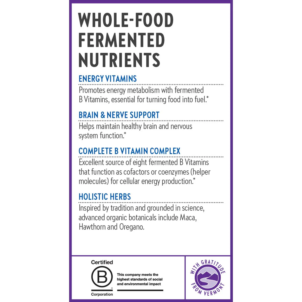Fermented Coenzyme B Complex - Image 6