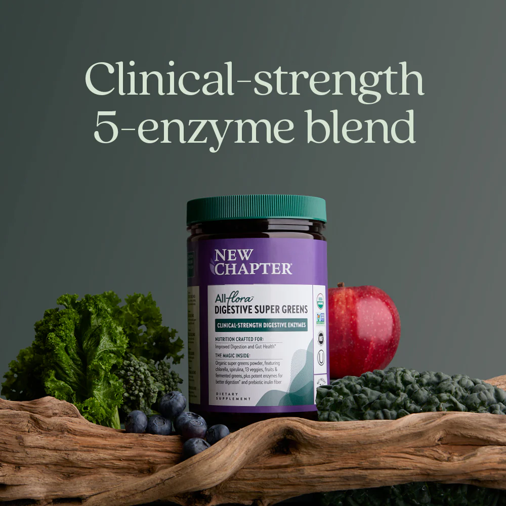 All-Flora™ Digestive Super Greens Powder - Image 3