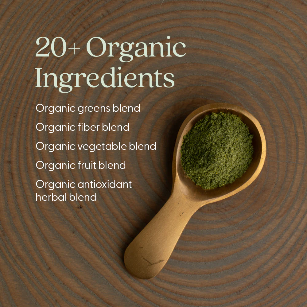 All-Flora™ Digestive Super Greens Powder - Image 4