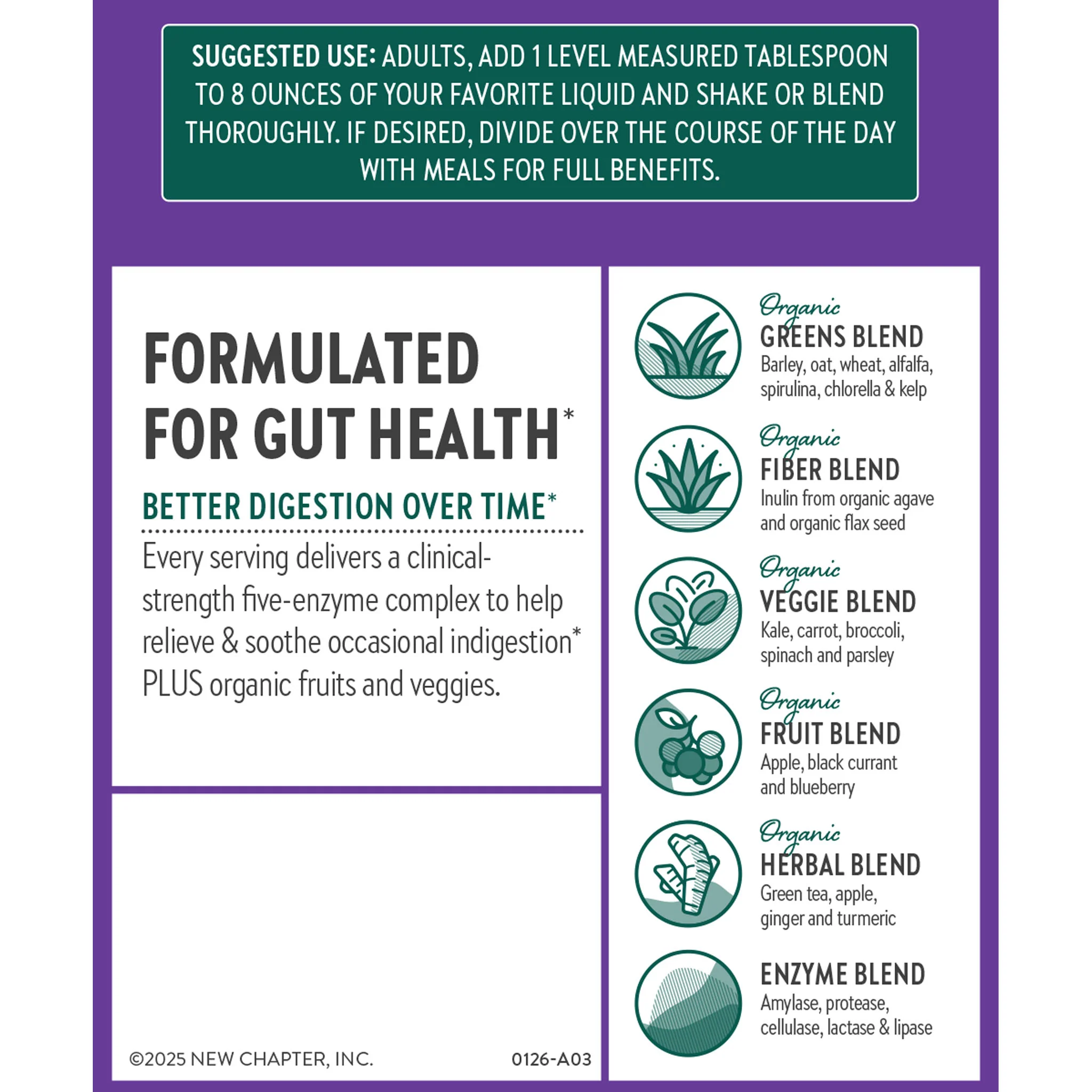 All-Flora™ Digestive Super Greens Powder - Image 7