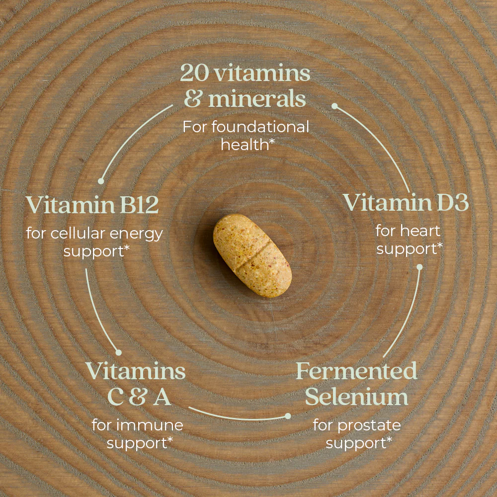 Every Man™'s One Daily 40+ Multivitamin - Image 3