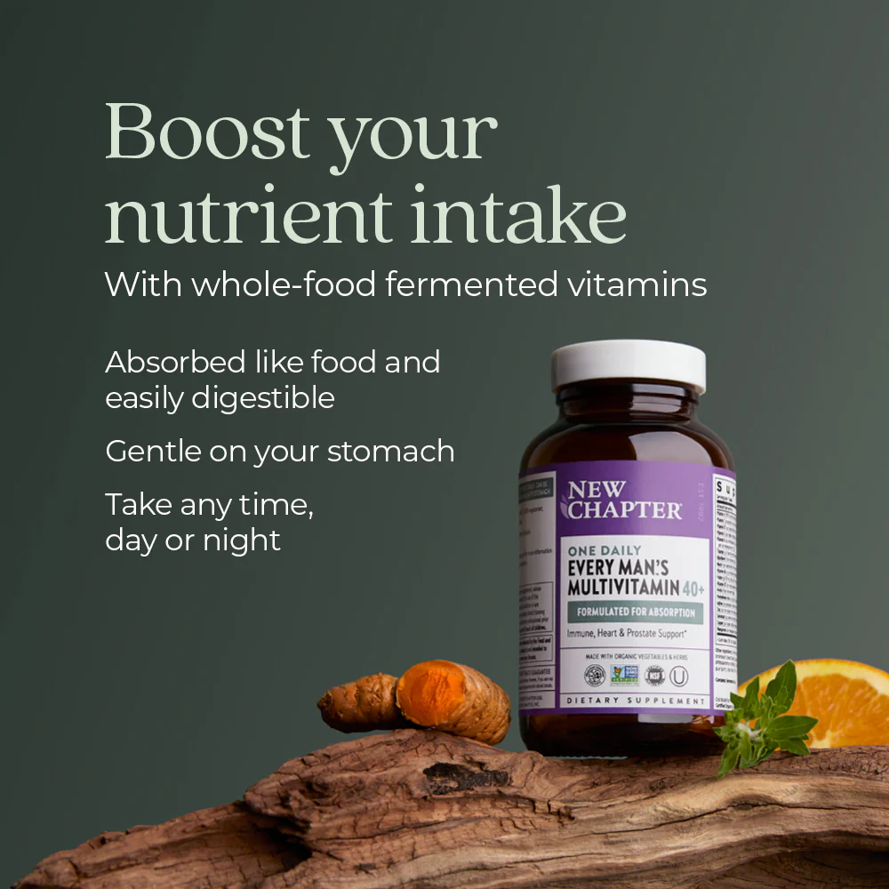 Every Man™'s One Daily 40+ Multivitamin - Image 4