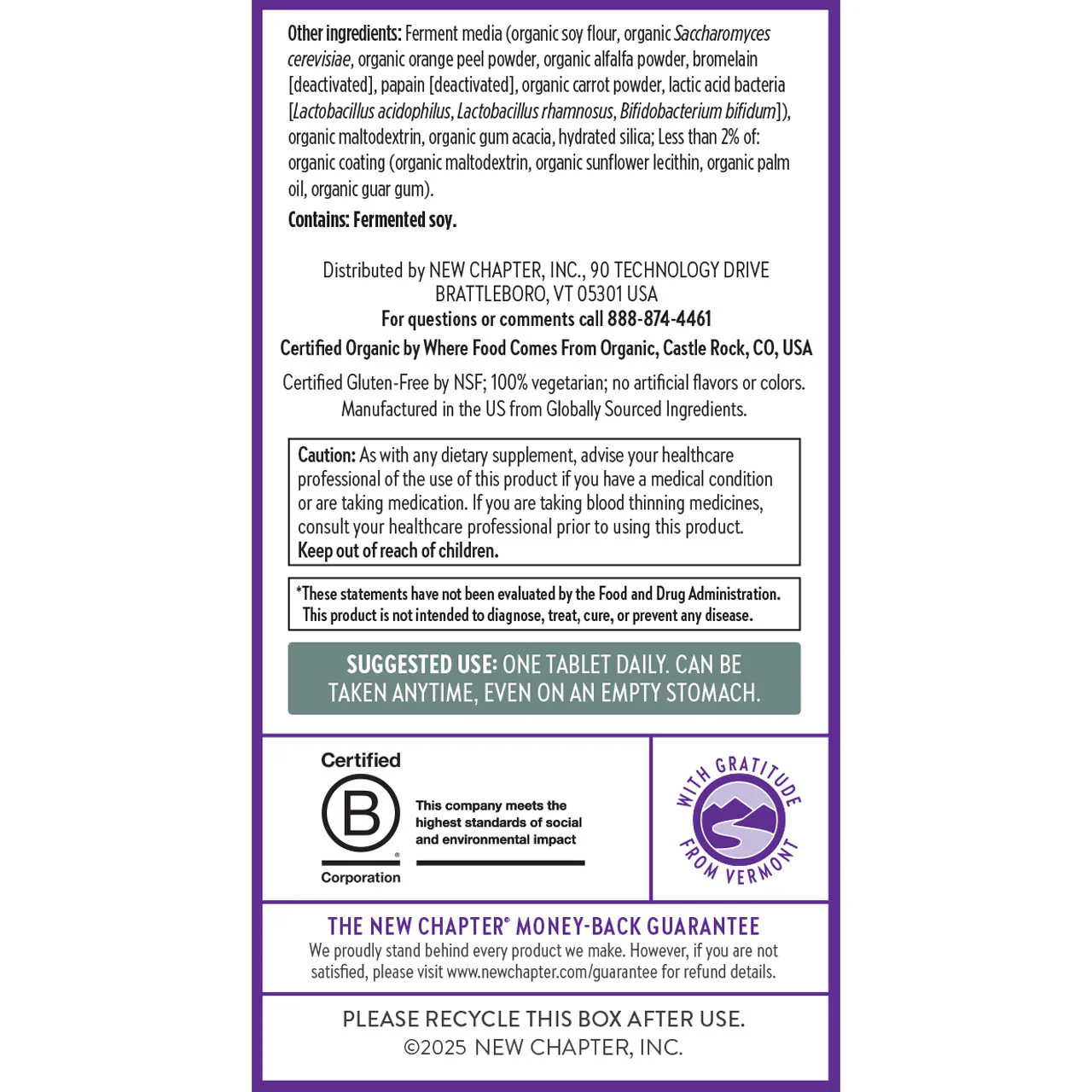 Every Man™'s One Daily 40+ Multivitamin - Image 7