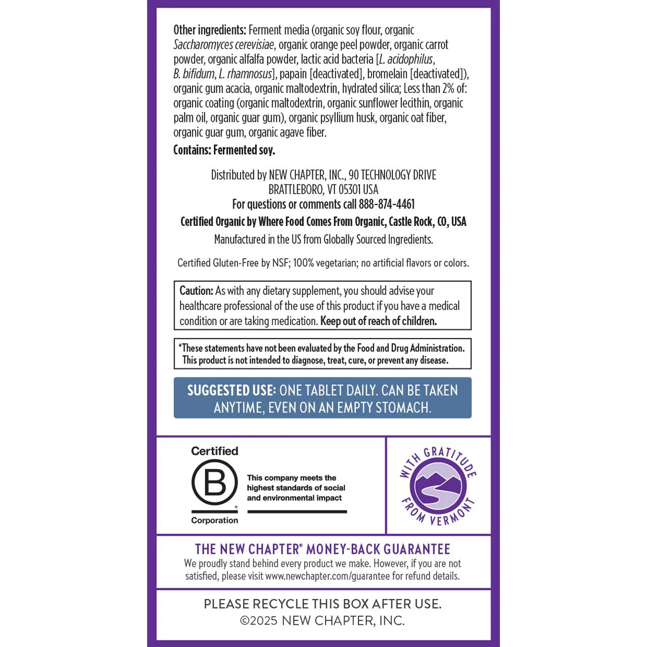 Every Man™'s One Daily 55+ Multivitamin - Image 7