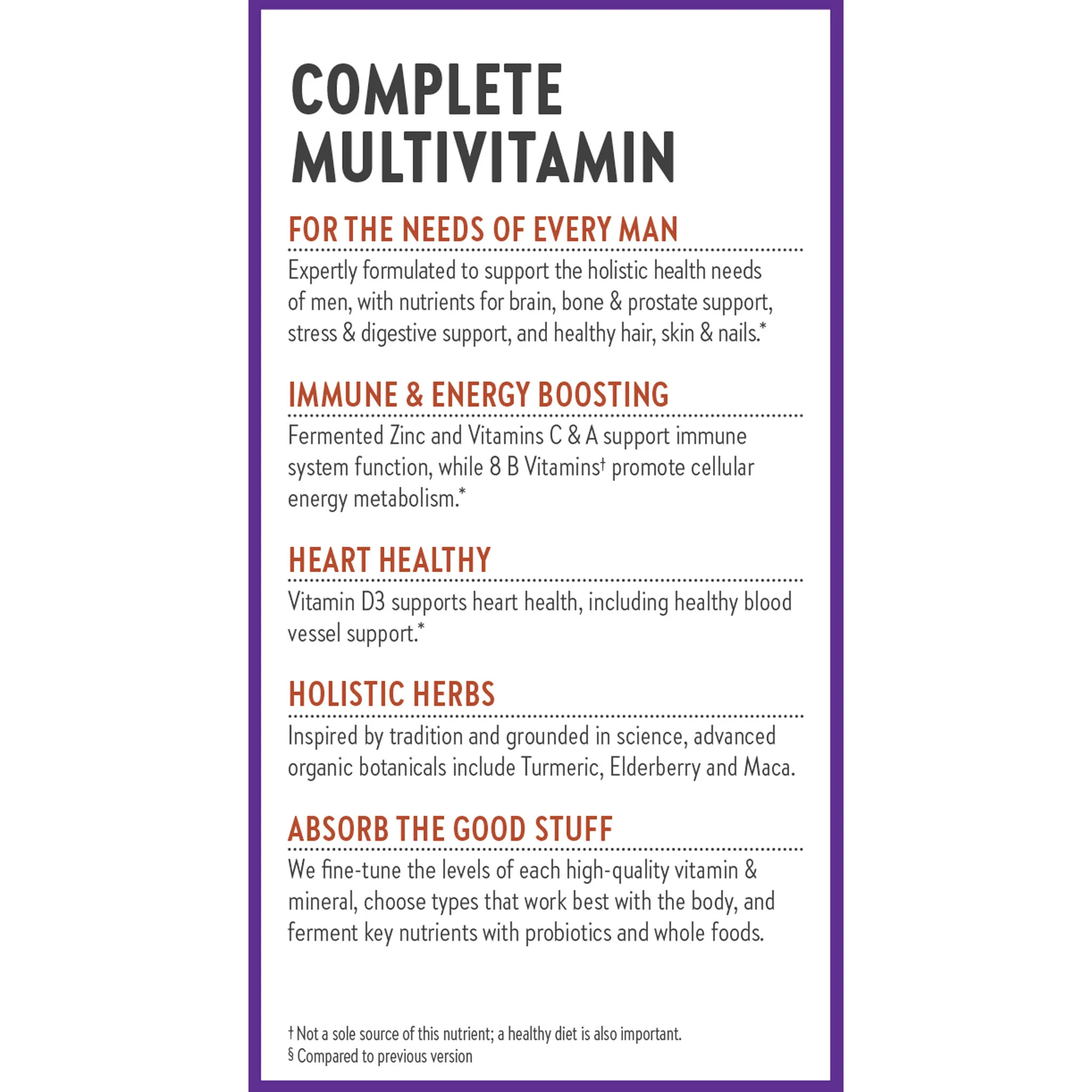 Every Man™'s One Daily Multivitamin - Image 6