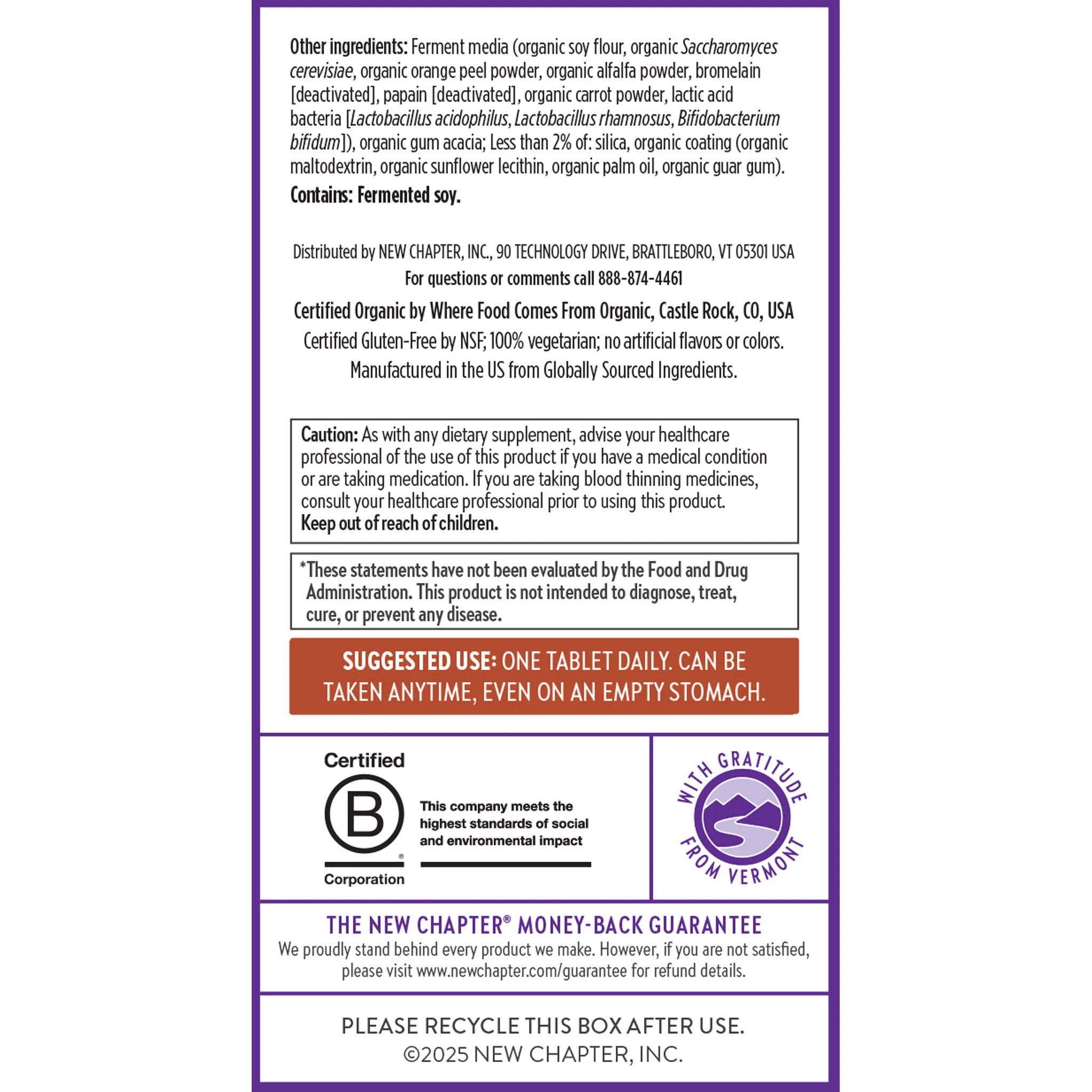 Every Man™'s One Daily Multivitamin - Image 7