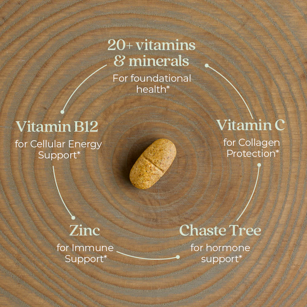 Every Woman™'s One Daily 40+ Multivitamin - Image 3