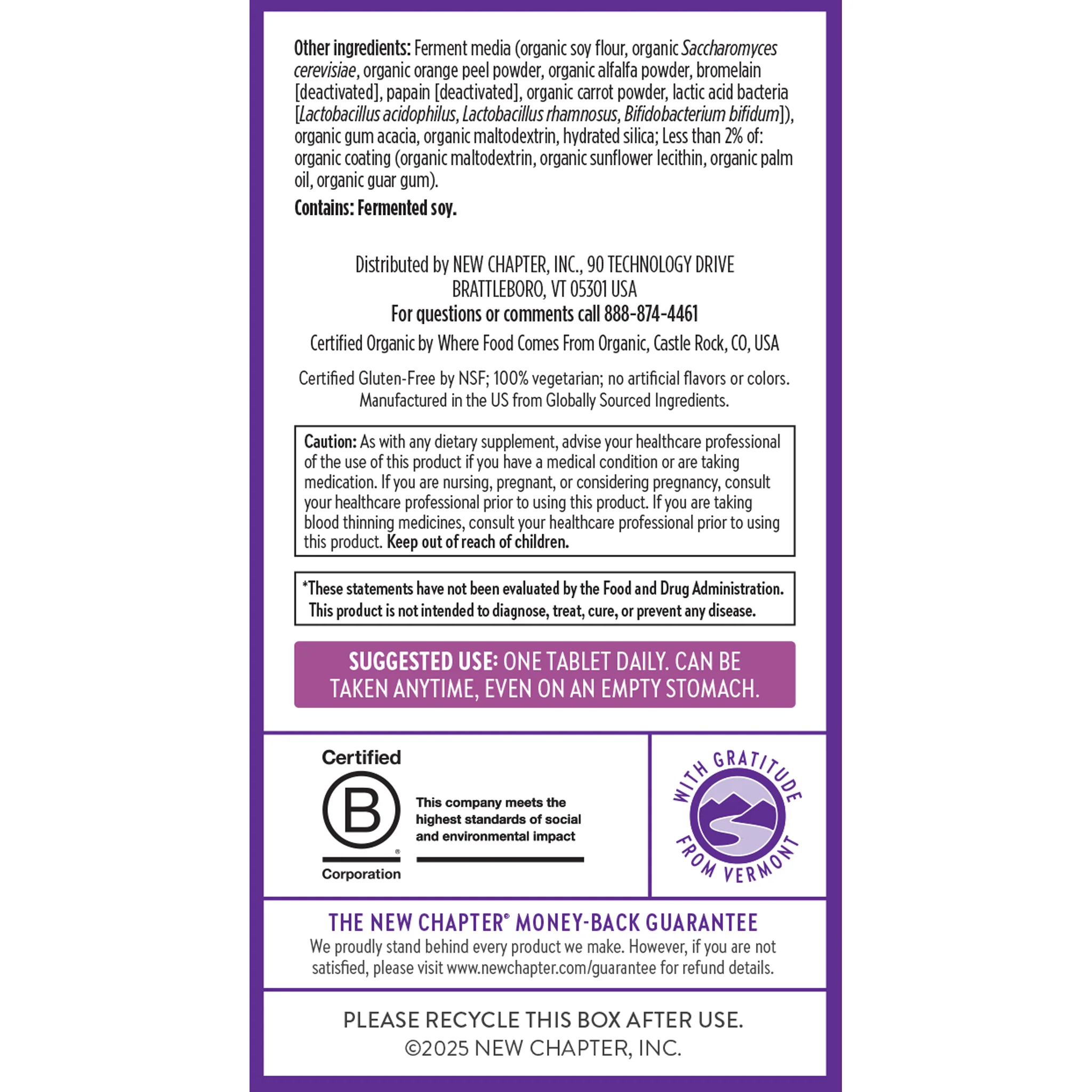 Every Woman™'s One Daily 40+ Multivitamin - Image 7