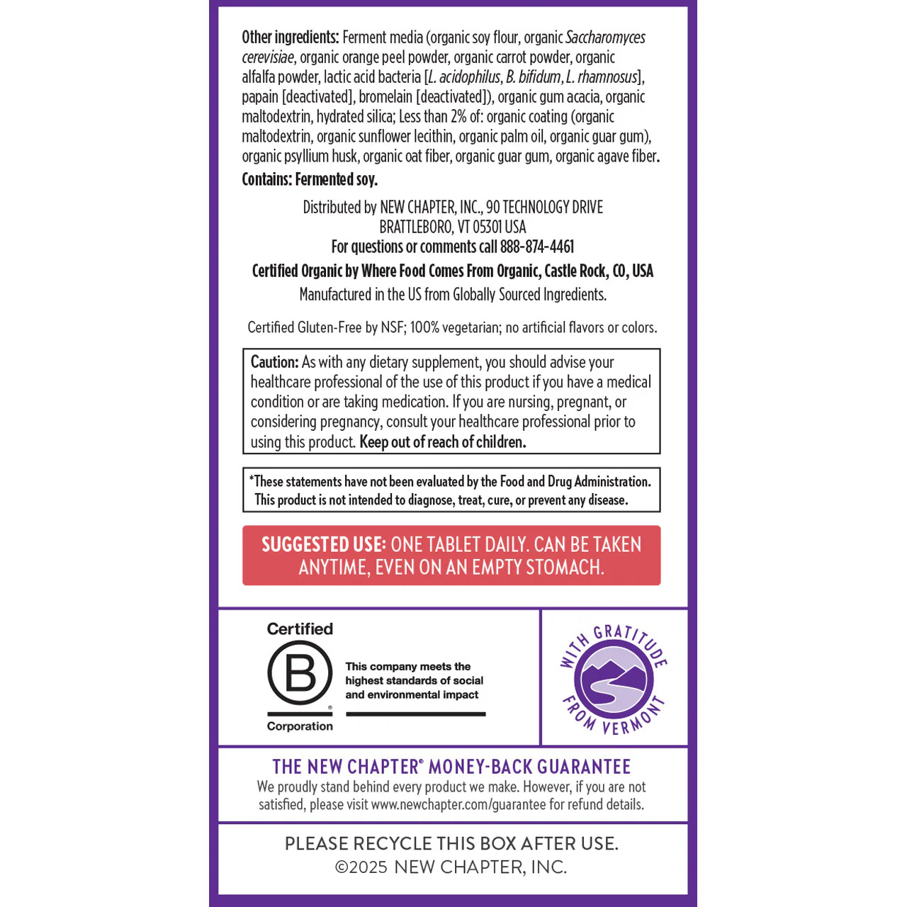 Every Woman™'s One Daily 55+ Multivitamin - Image 7