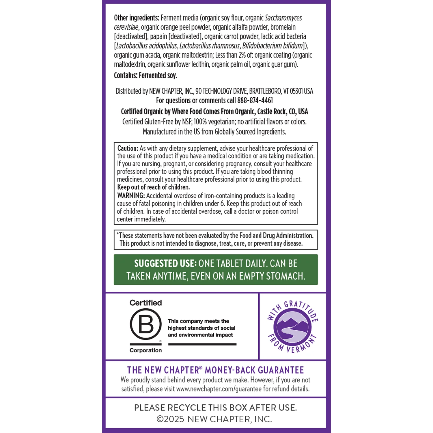 Every Woman™'s One Daily Multivitamin - Image 7