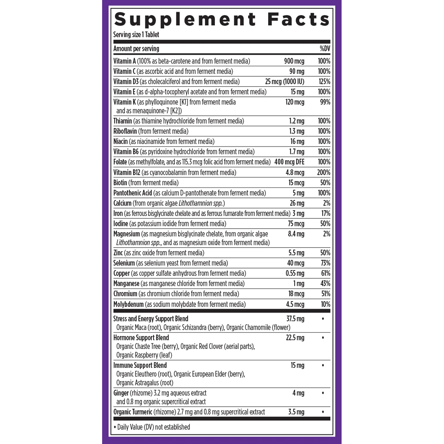 Every Woman™'s One Daily Multivitamin - Image 8