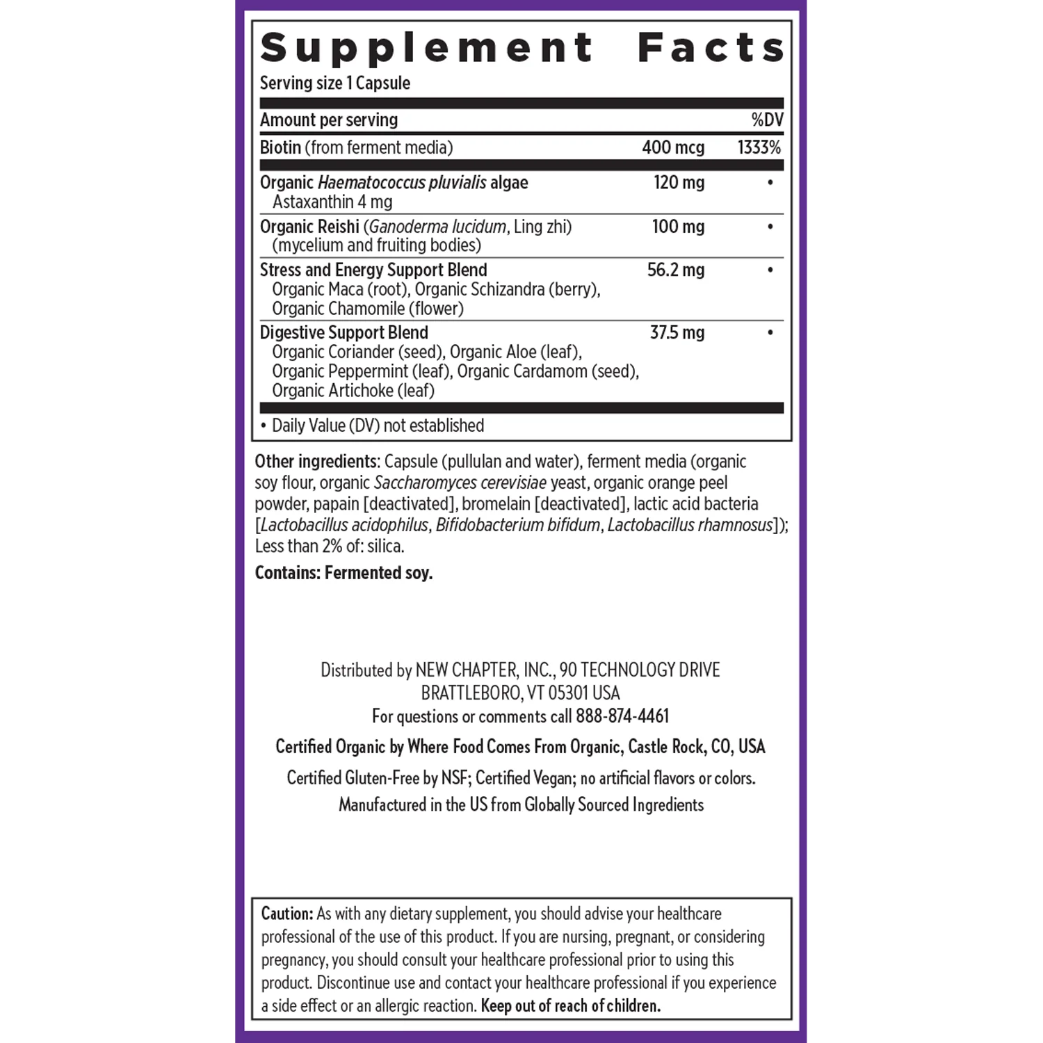 Hair, Skin & Nails: Fermented Biotin & Beauty Herbs - Image 7