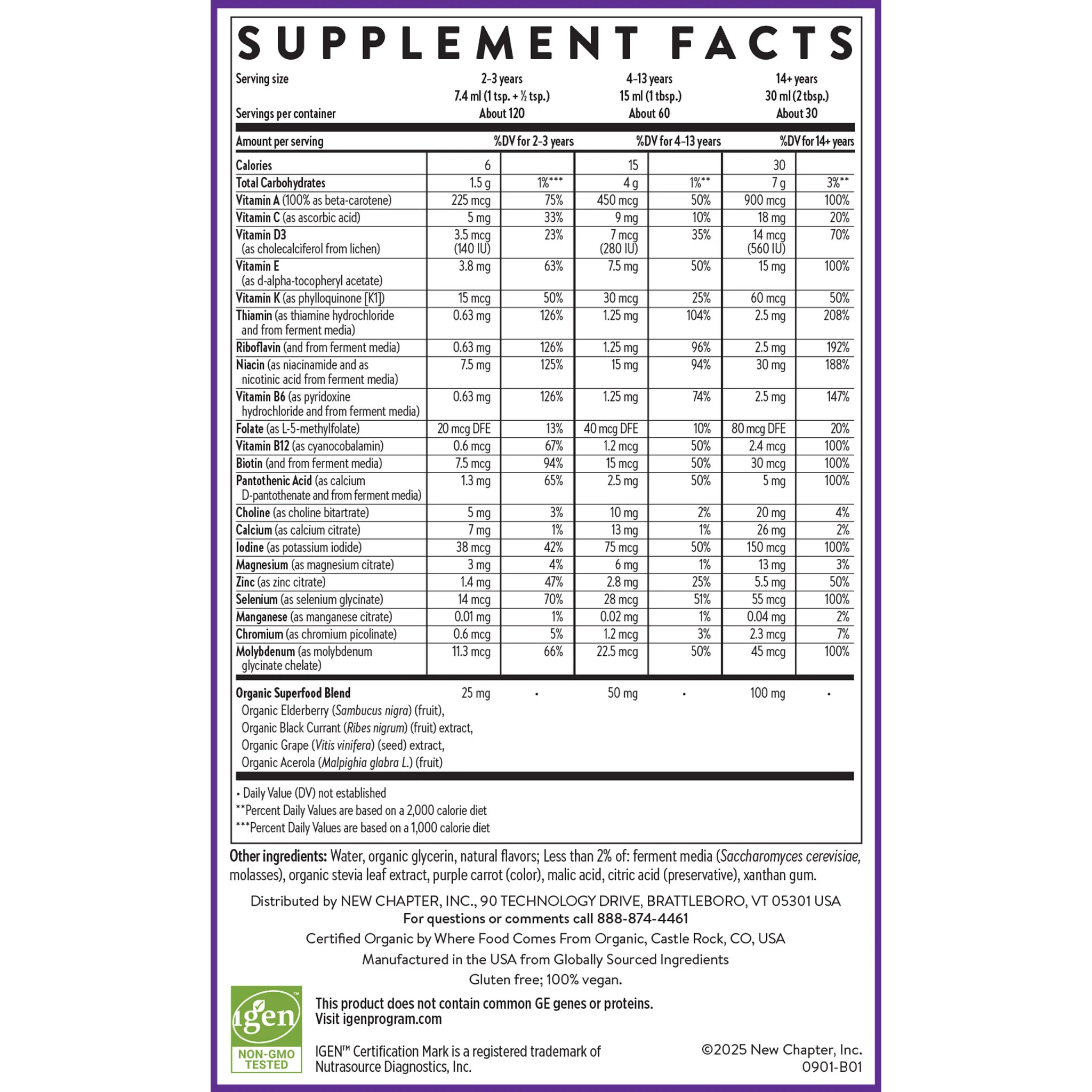 Liquid Multivitamin for the Whole Family - Image 16