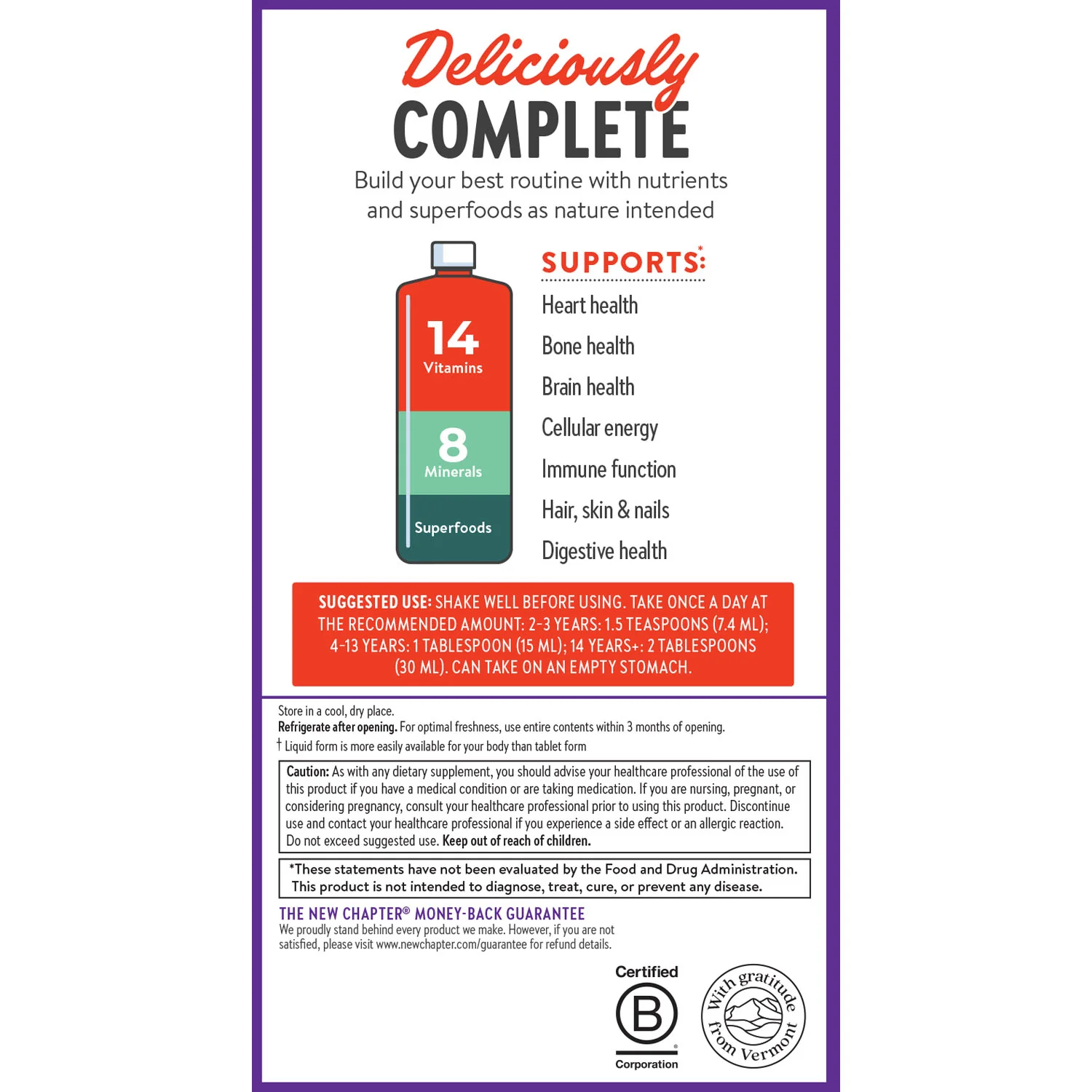 Liquid Multivitamin for the Whole Family - Image 7