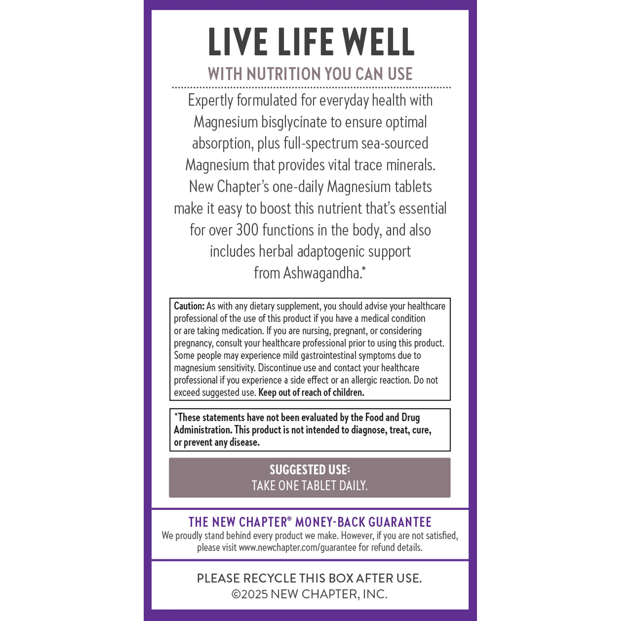 Magnesium + Ashwagandha Tablets - Image 7