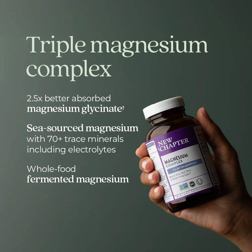 Magnesium Complex Supplement - Image 3