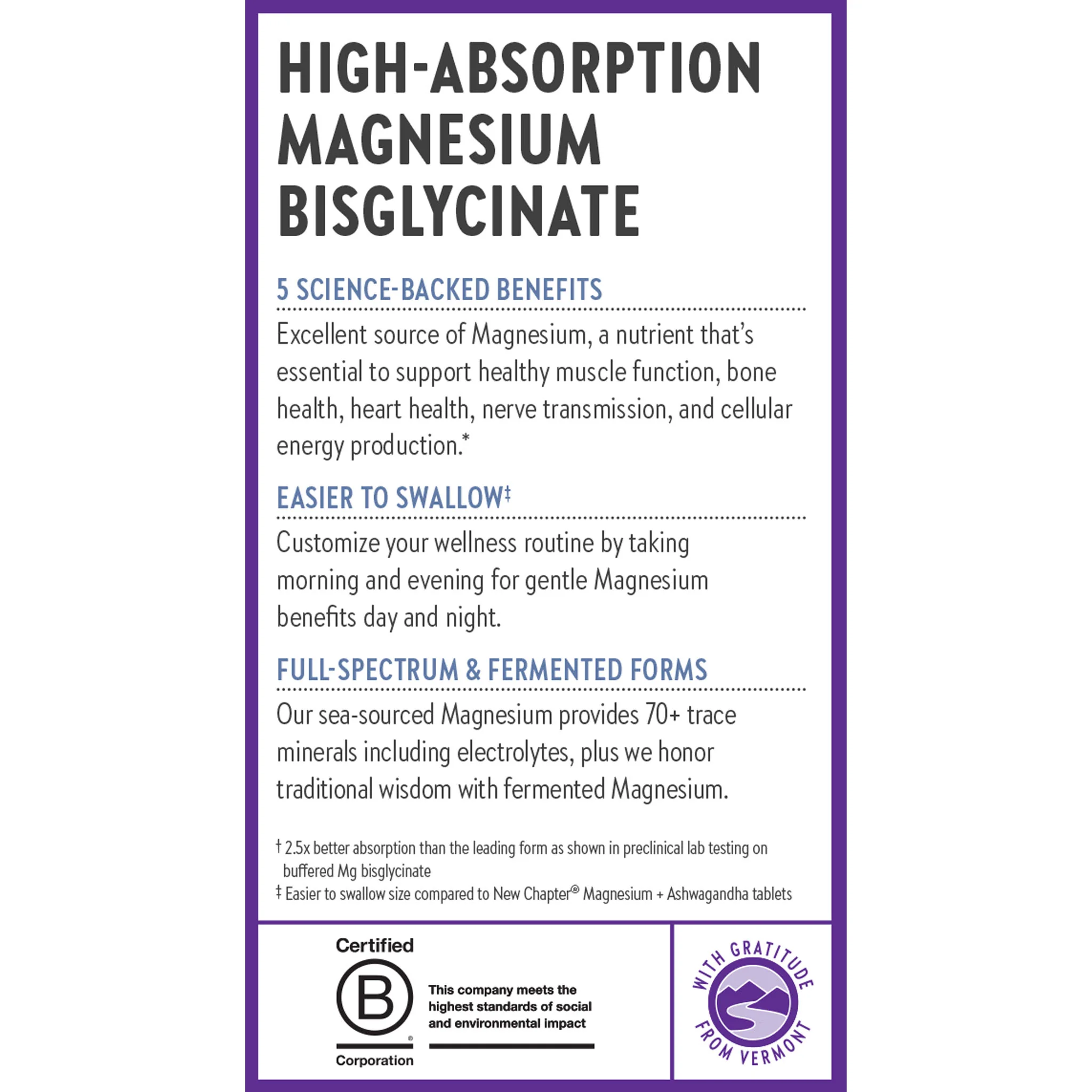 Magnesium Complex Supplement - Image 7