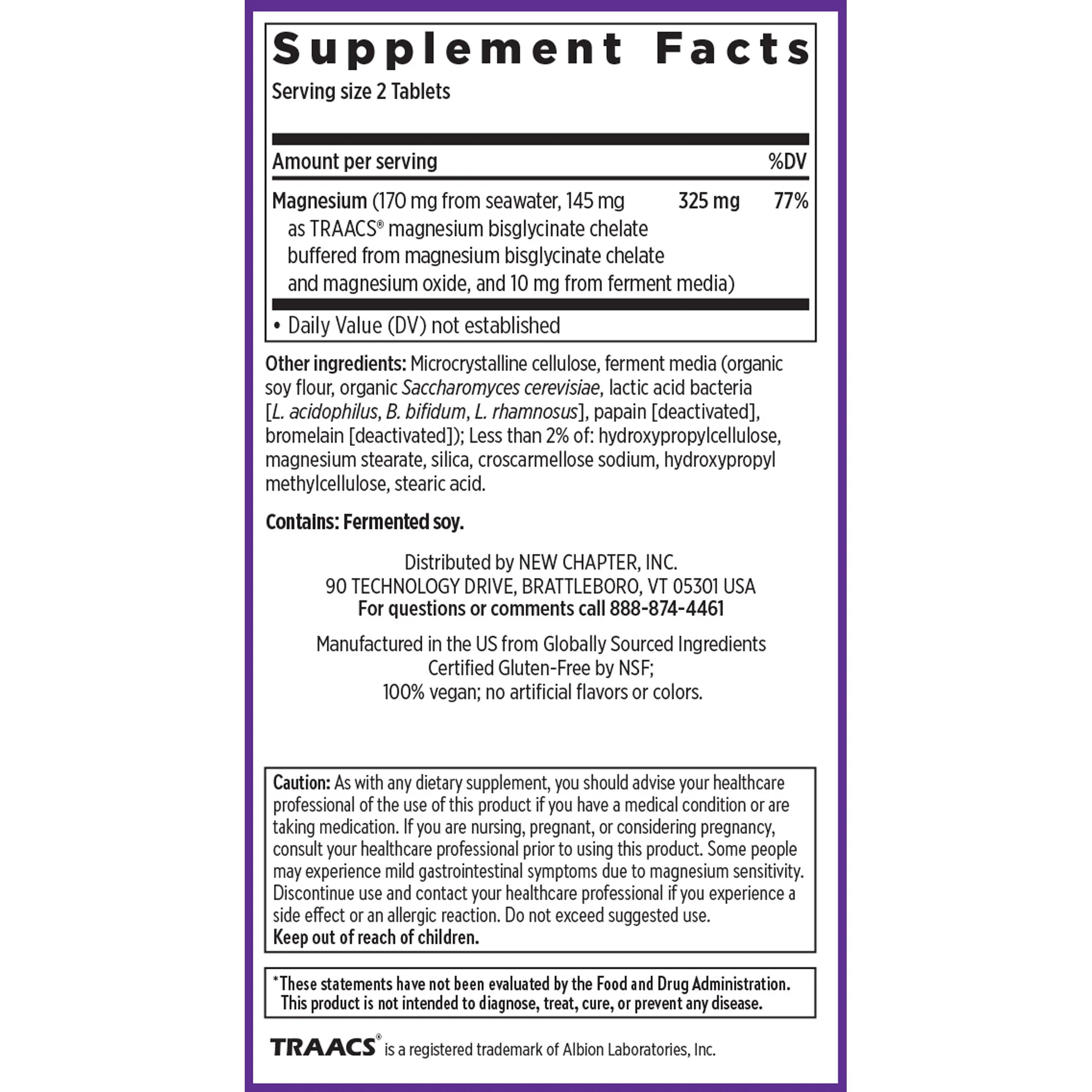 Magnesium Complex Supplement - Image 8