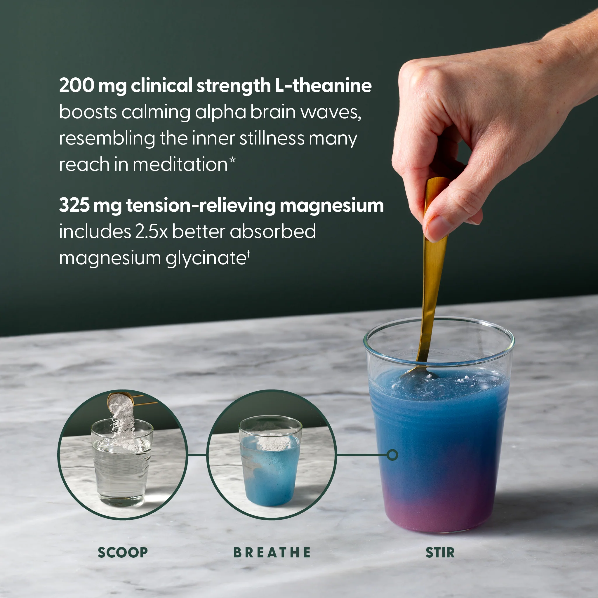 Magnesium + L-Theanine Powder - Image 3