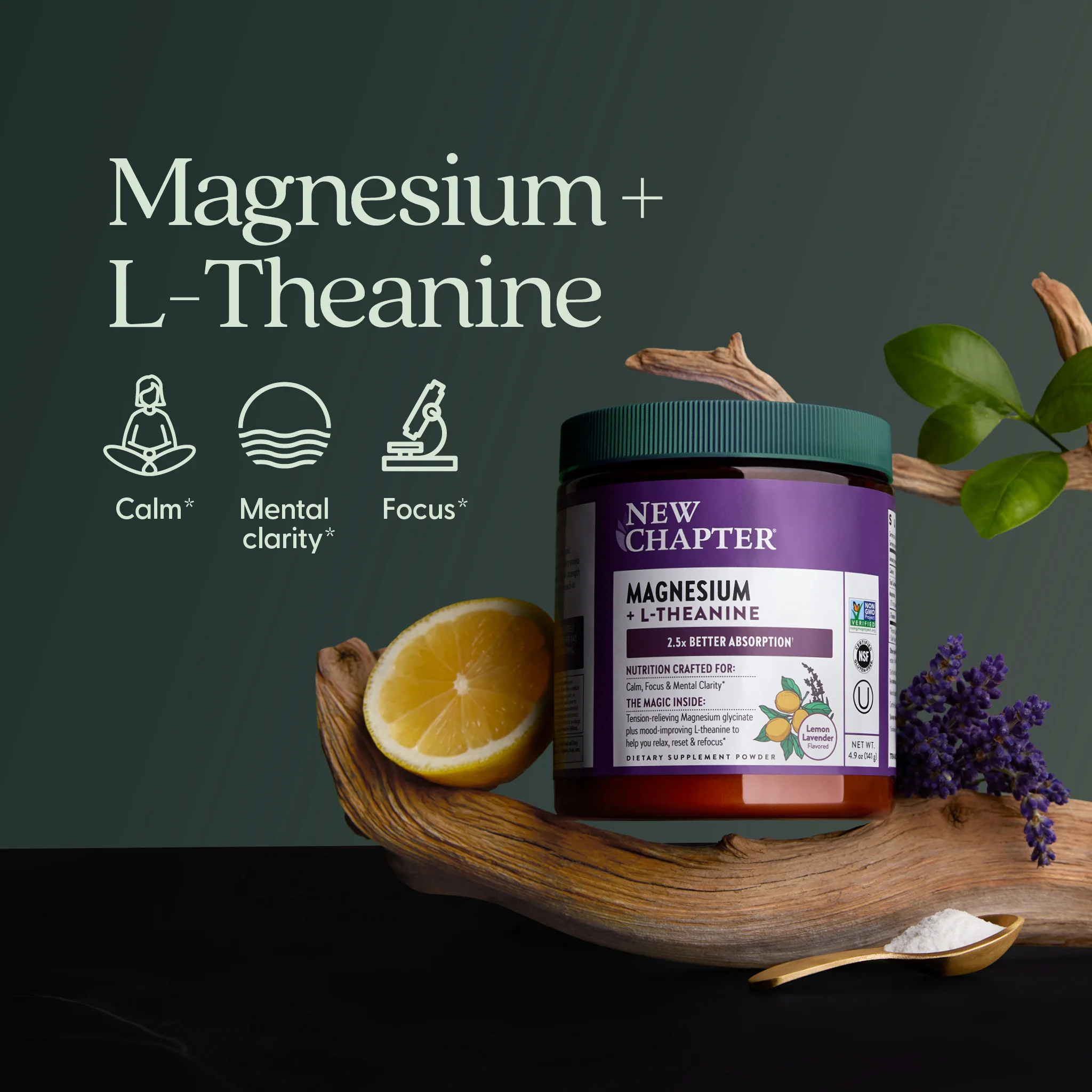 Magnesium + L-Theanine Powder - Image 4