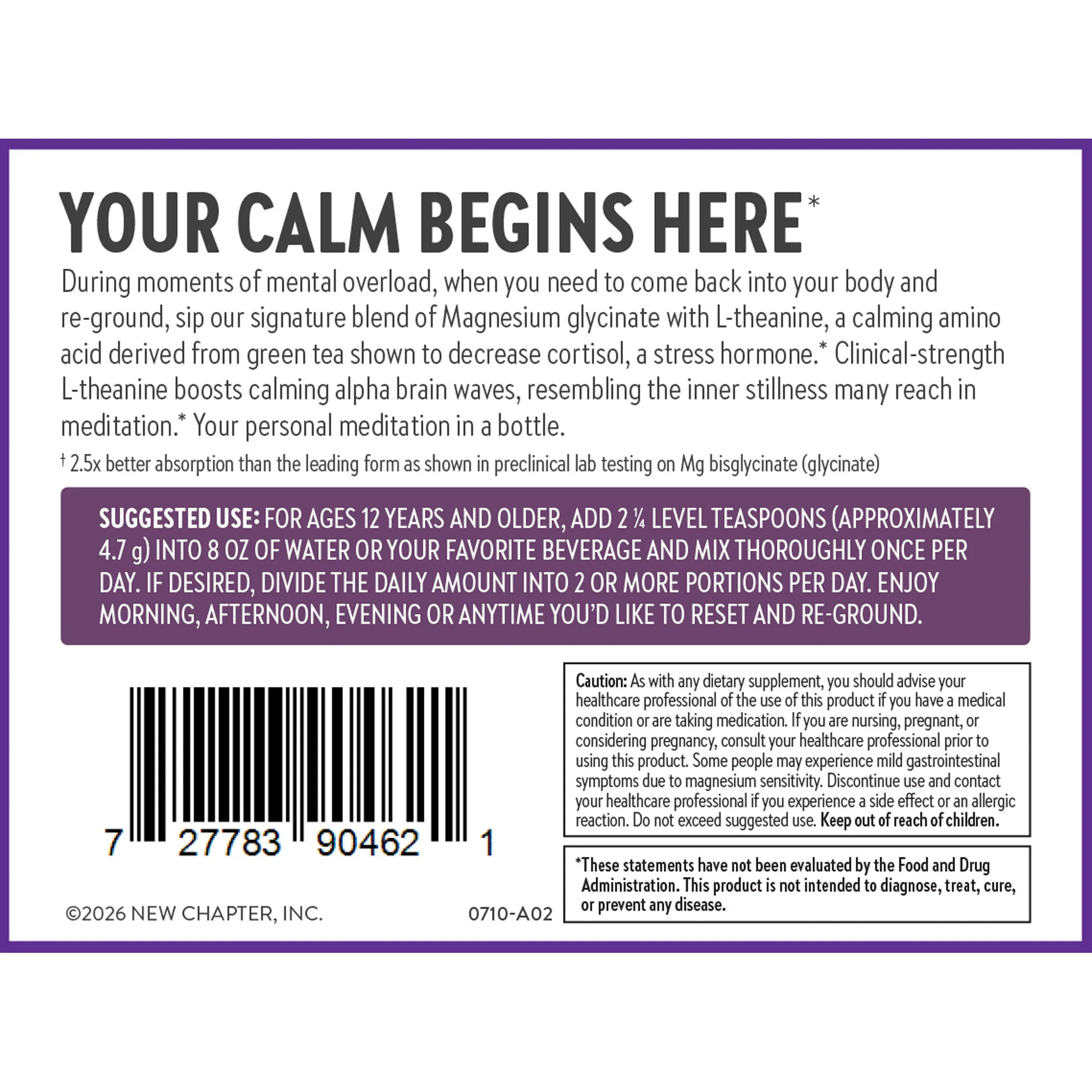 Magnesium + L-Theanine Powder - Image 7