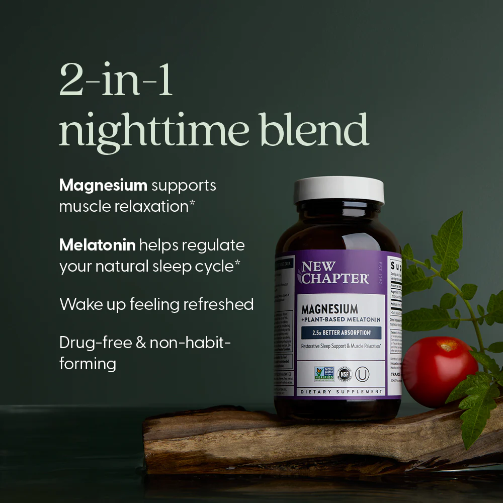 Magnesium + Plant-Based Melatonin - Image 3