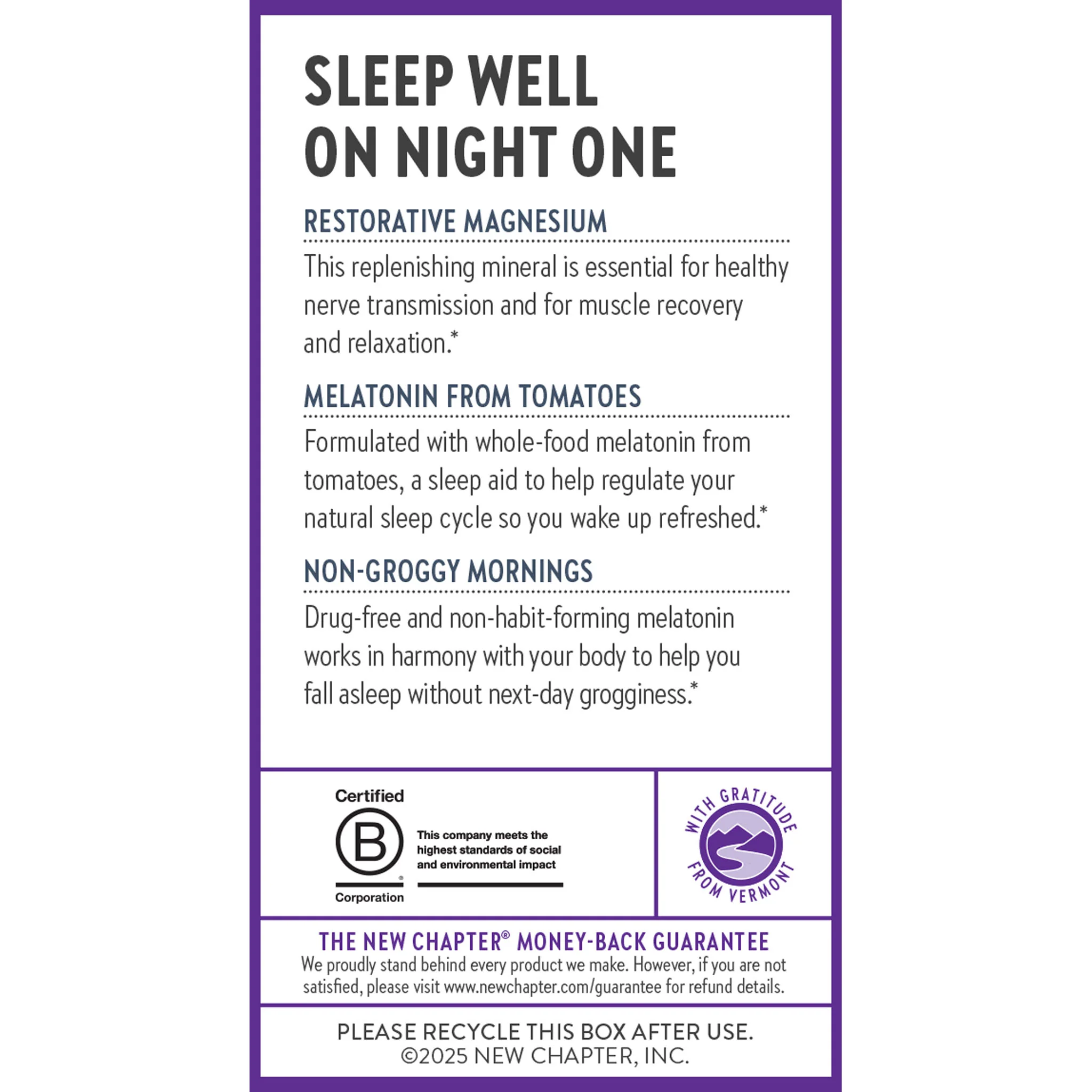 Magnesium + Plant-Based Melatonin - Image 6