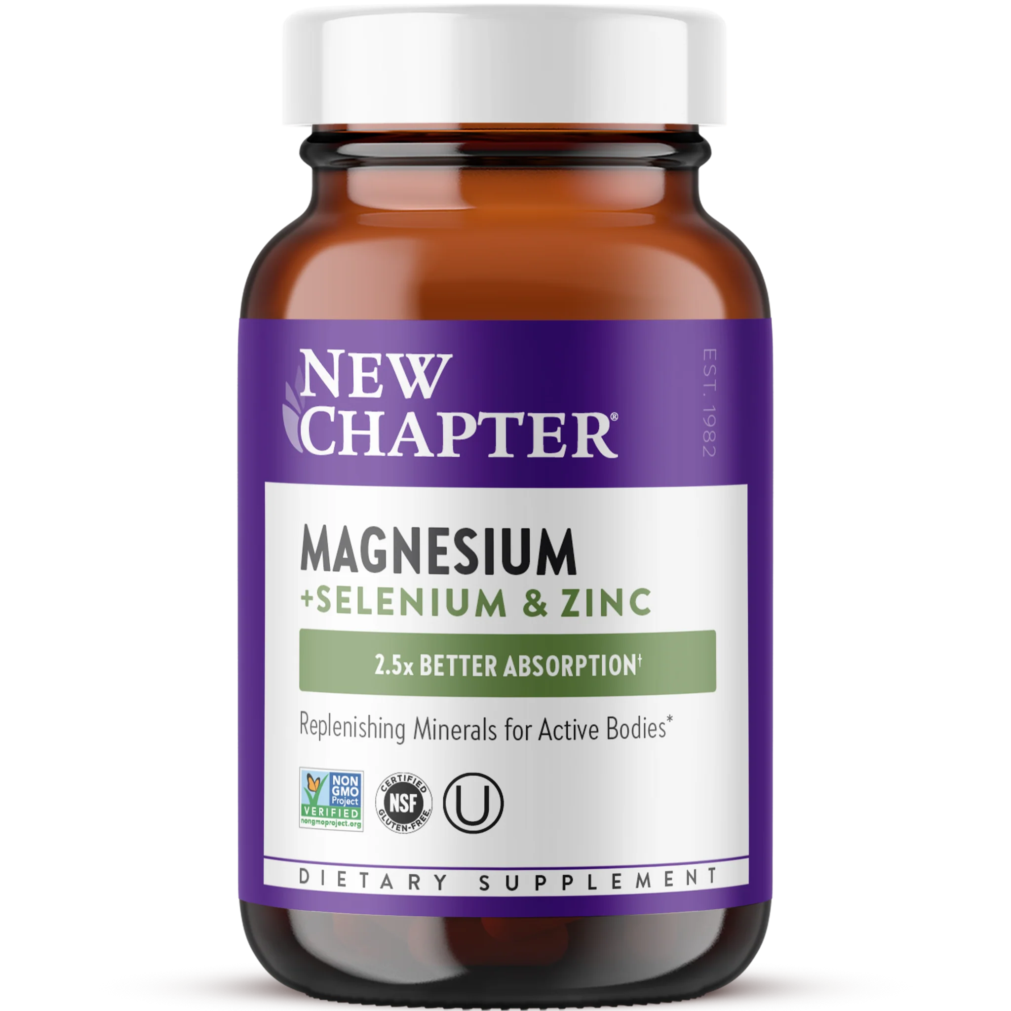 Calcium & Minerals Supplements