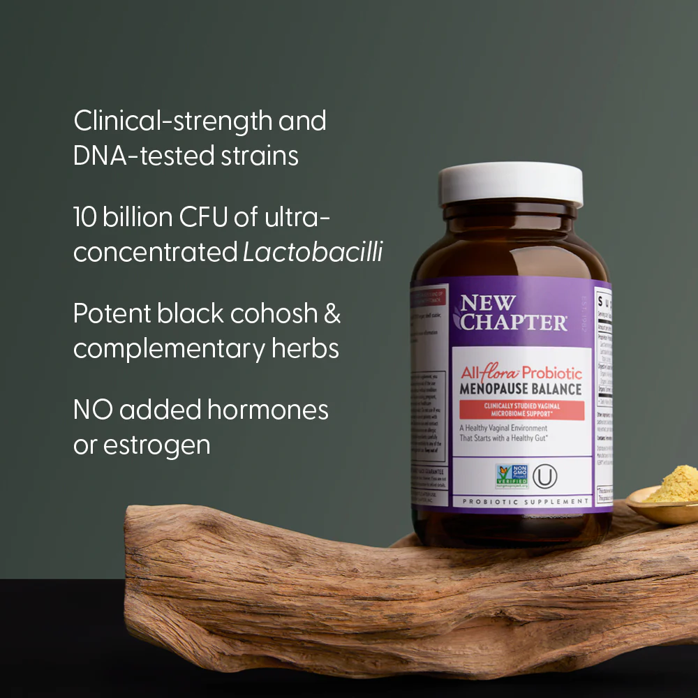 All-Flora™ Probiotic Menopause Balance - Image 4