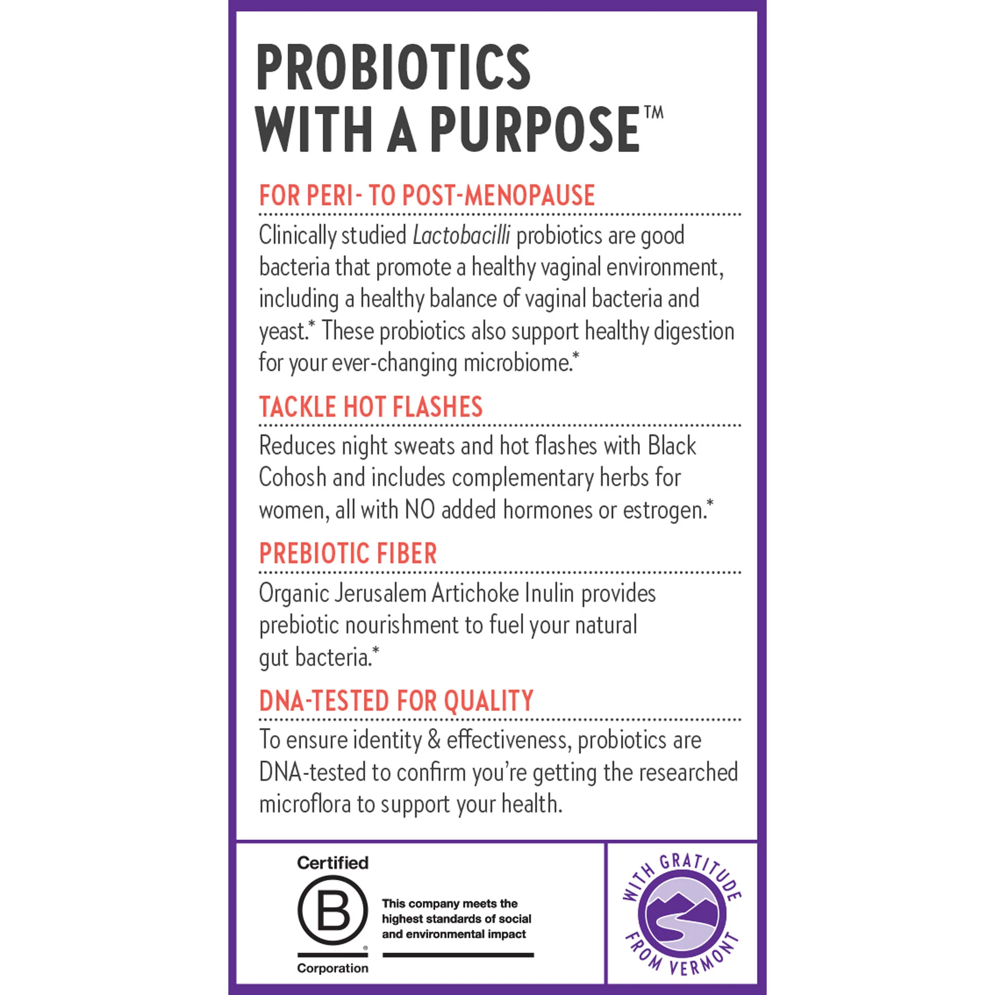 All-Flora™ Probiotic Menopause Balance - Image 6