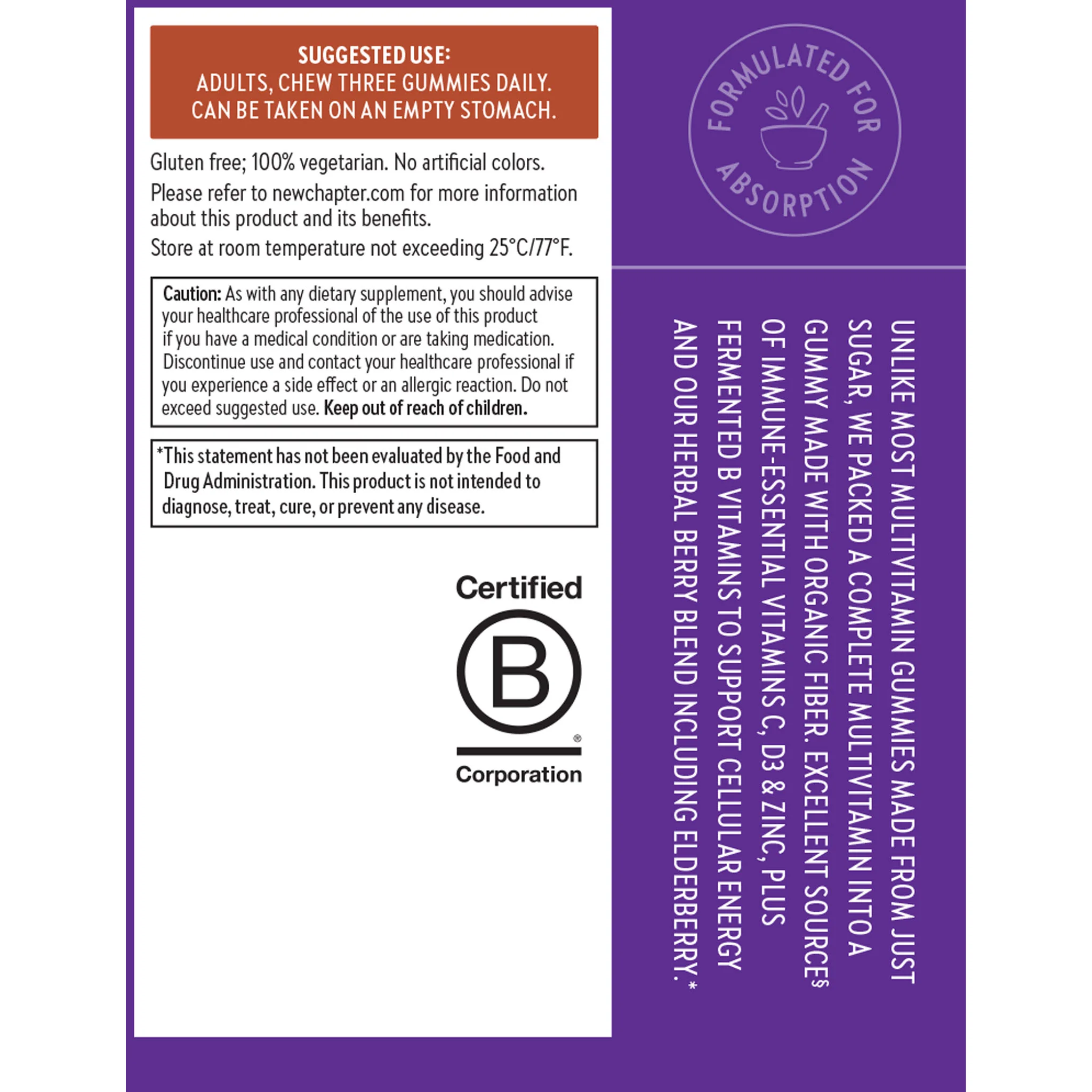 Men’s Multivitamin Gummies - Image 7