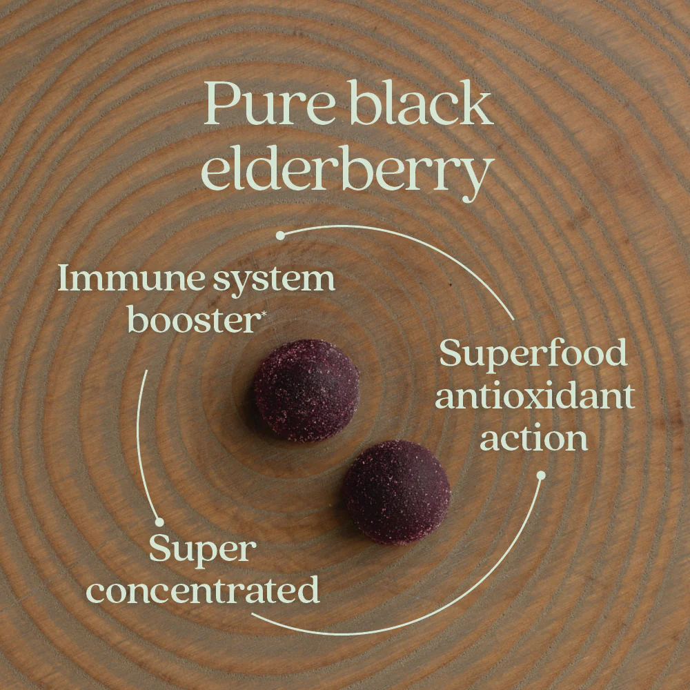 Organic Elderberry Whole-Food Gummies - Image 4