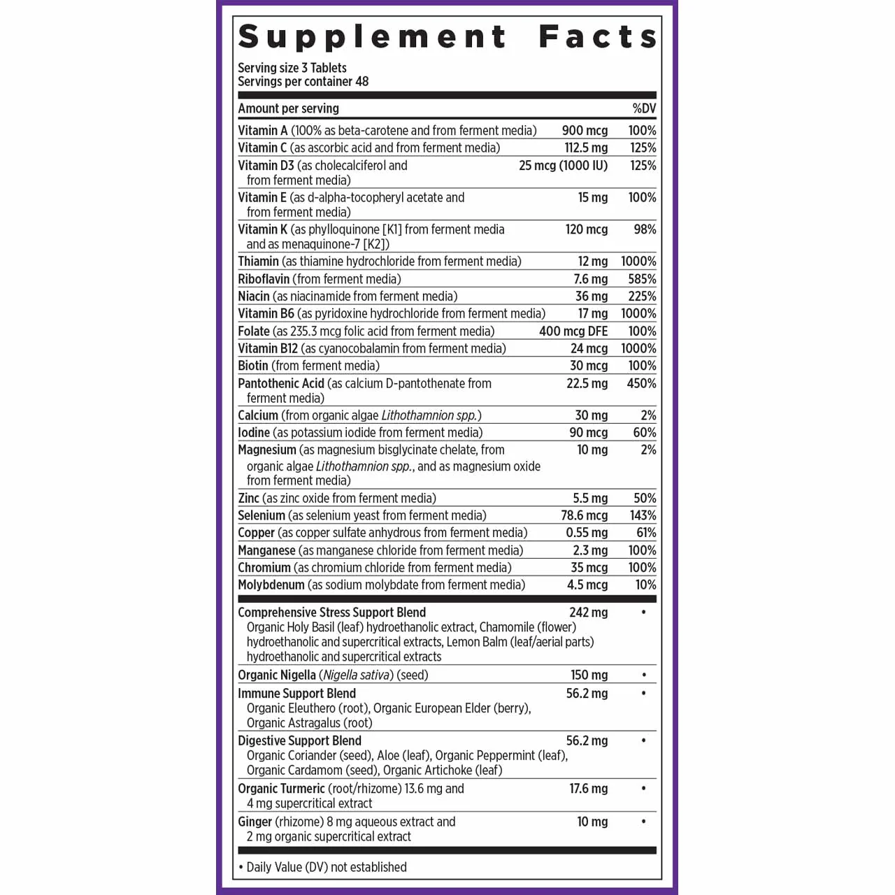 Perfect Calm™ Multivitamin - Image 8