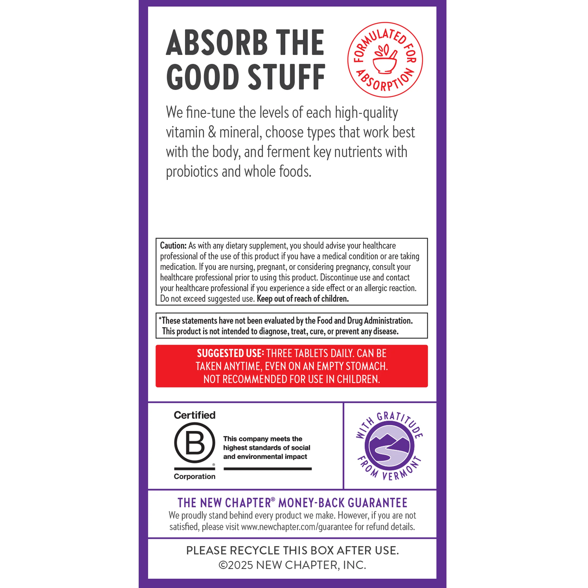 Perfect Energy† Multivitamin - Image 7