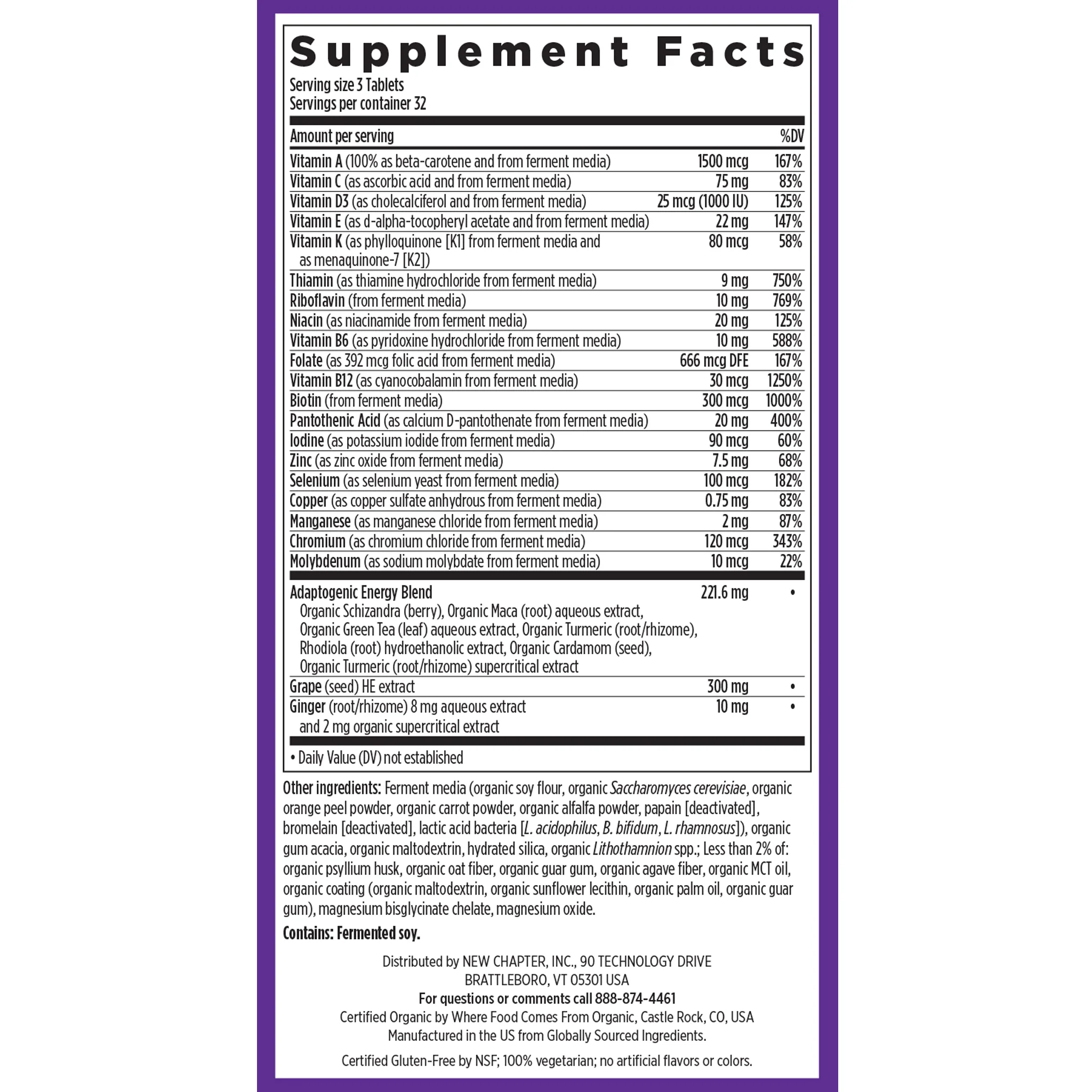 Perfect Energy† Multivitamin - Image 8