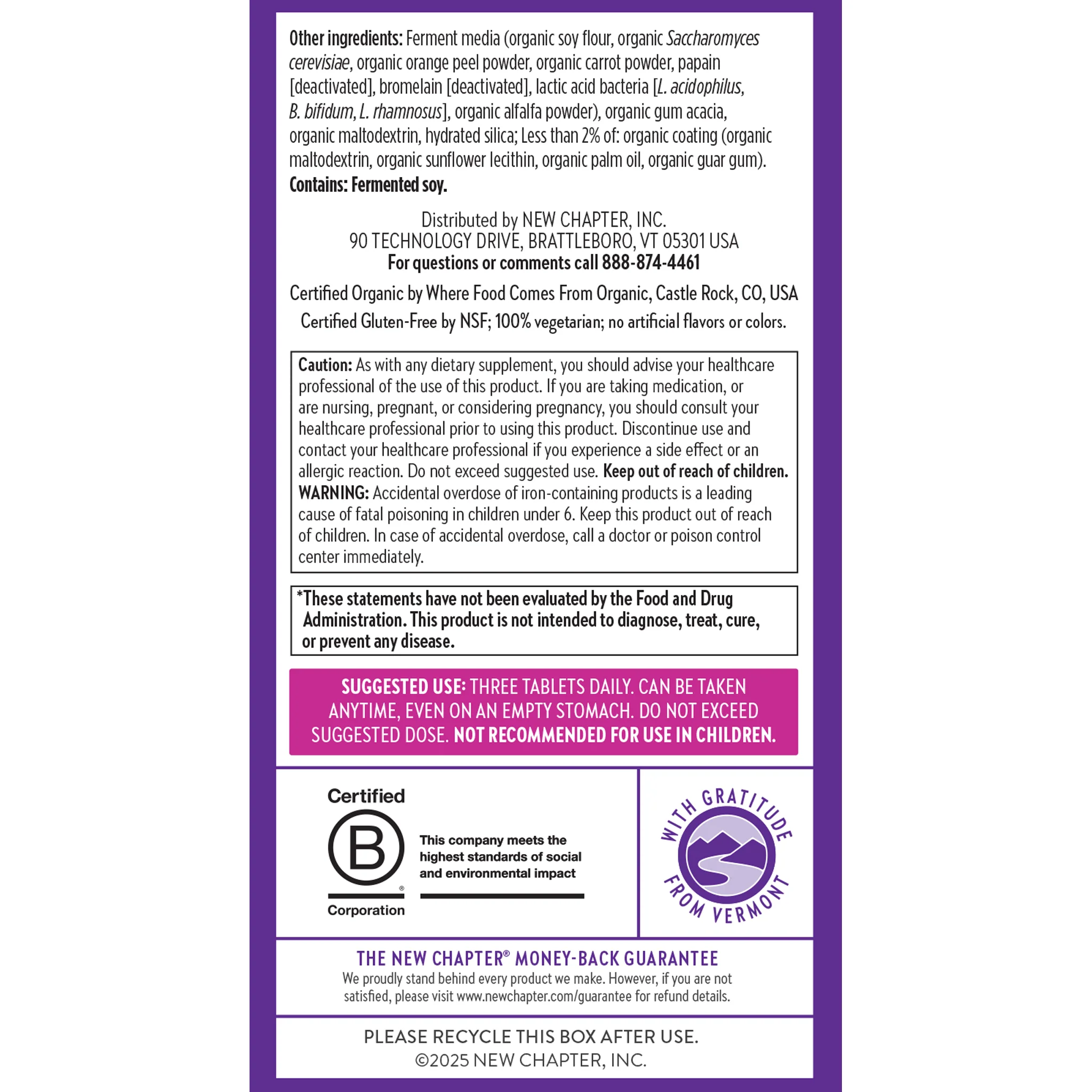 Perfect Postnatal™ Multivitamin - Image 7