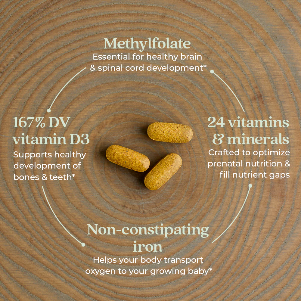 Advanced Perfect Prenatal Multivitamin - Image 3