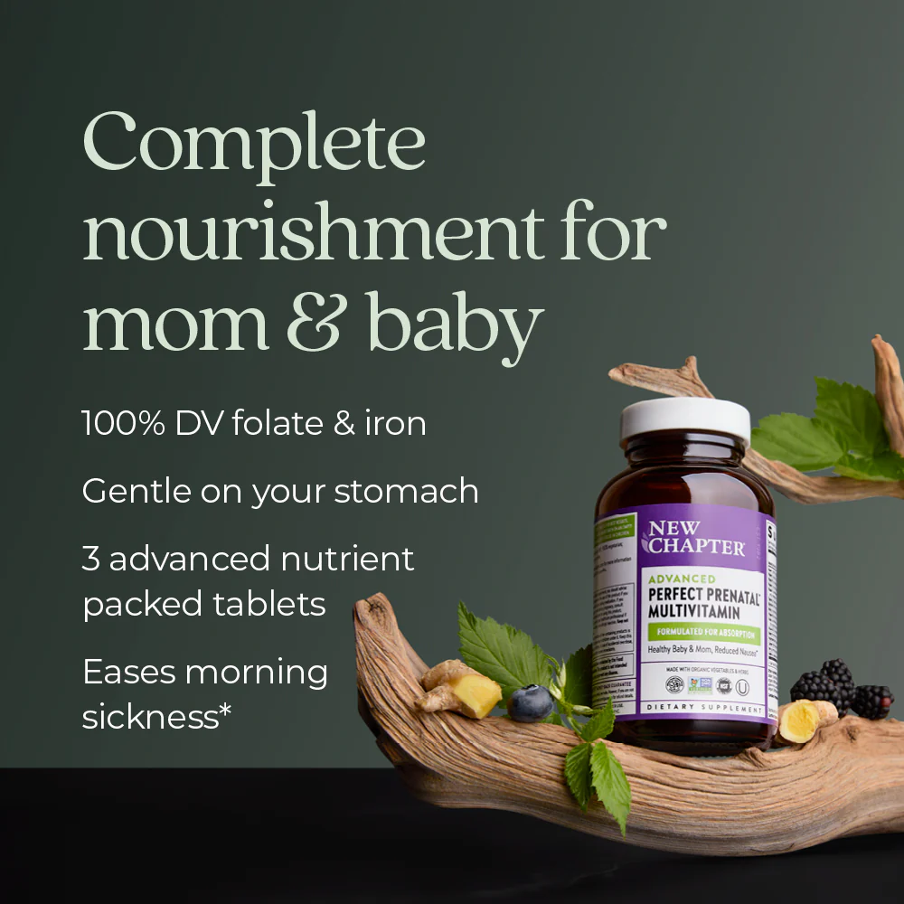 Advanced Perfect Prenatal Multivitamin - Image 4