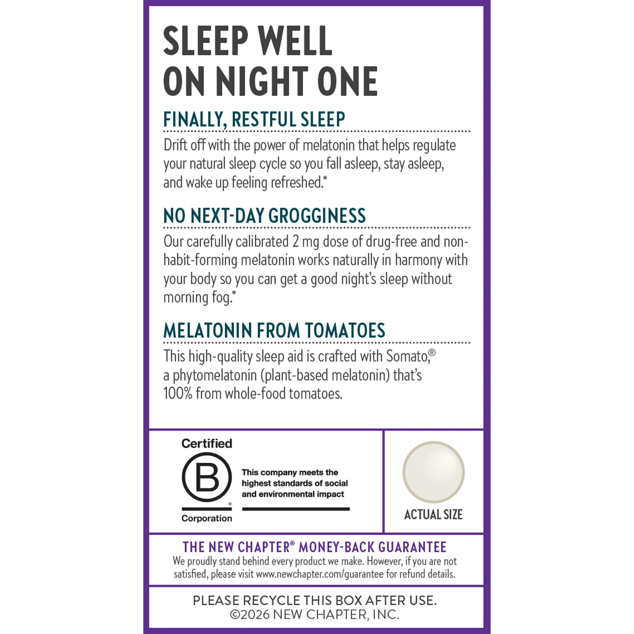 Plant Melatonin + Tart Cherry & Ashwagandha - Image 6