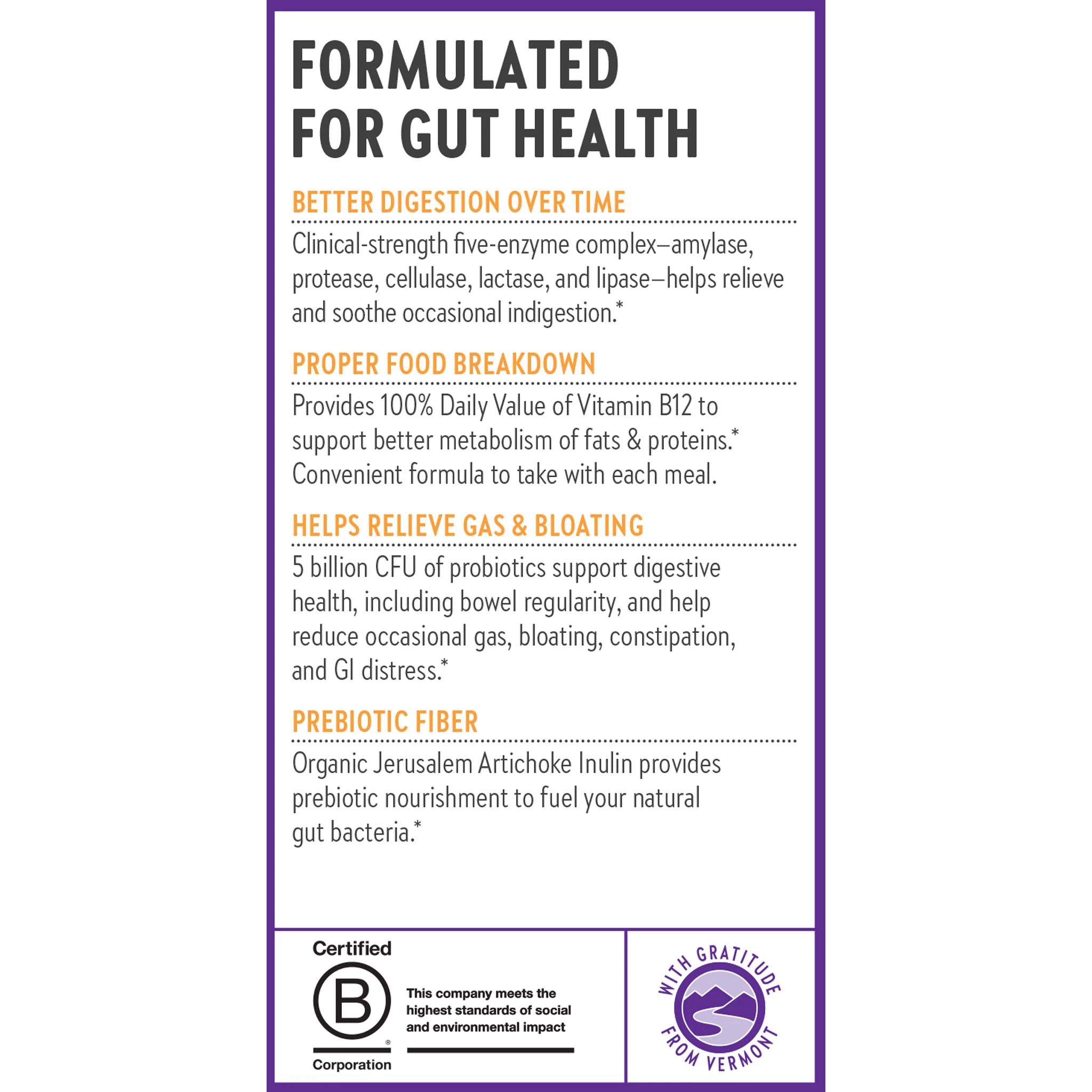 All-Flora™ Probiotic Enzyme Complex - Image 6