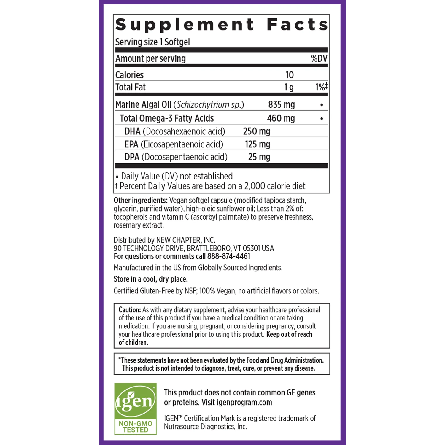 Vegan Omega-3 Complex - Image 7