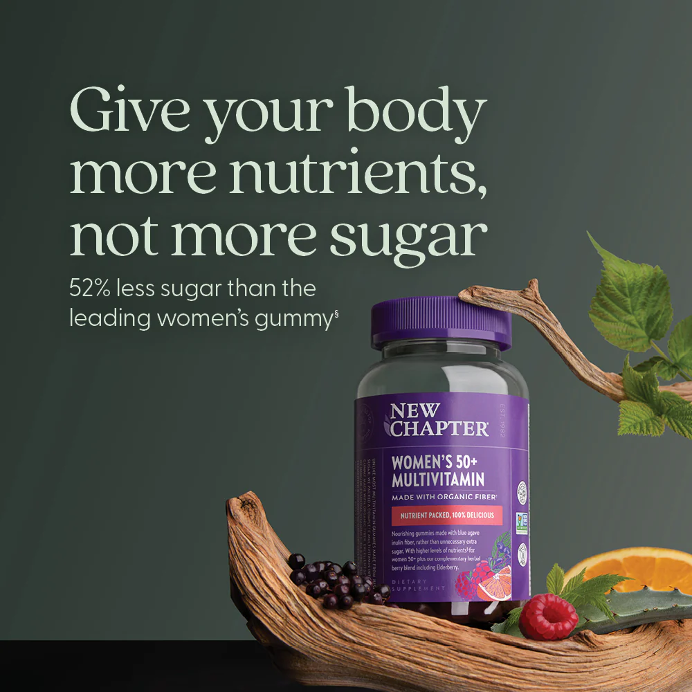 Women’s 50+ Multivitamin Gummies - Image 4